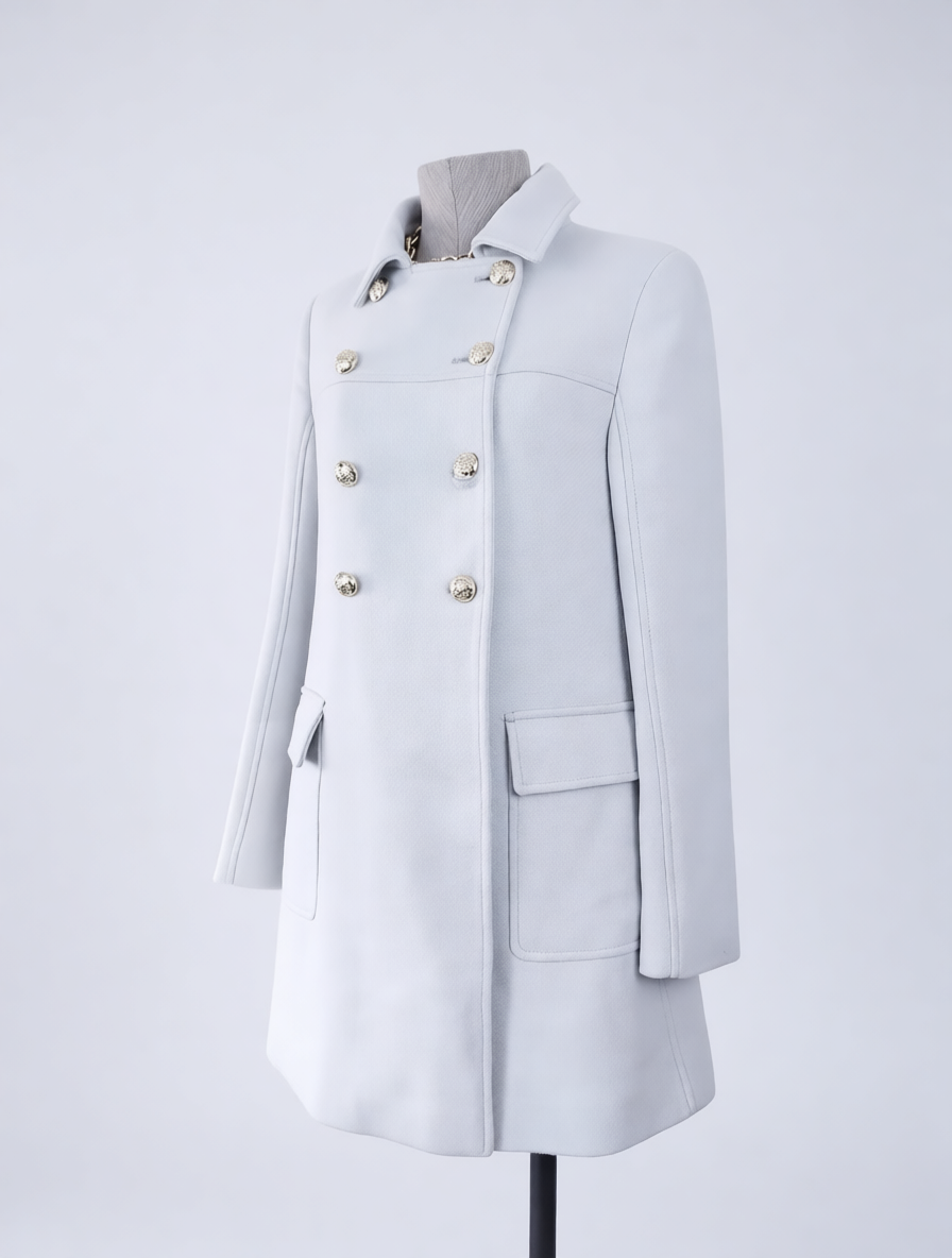 Abrigo Corto ZARA  Lana