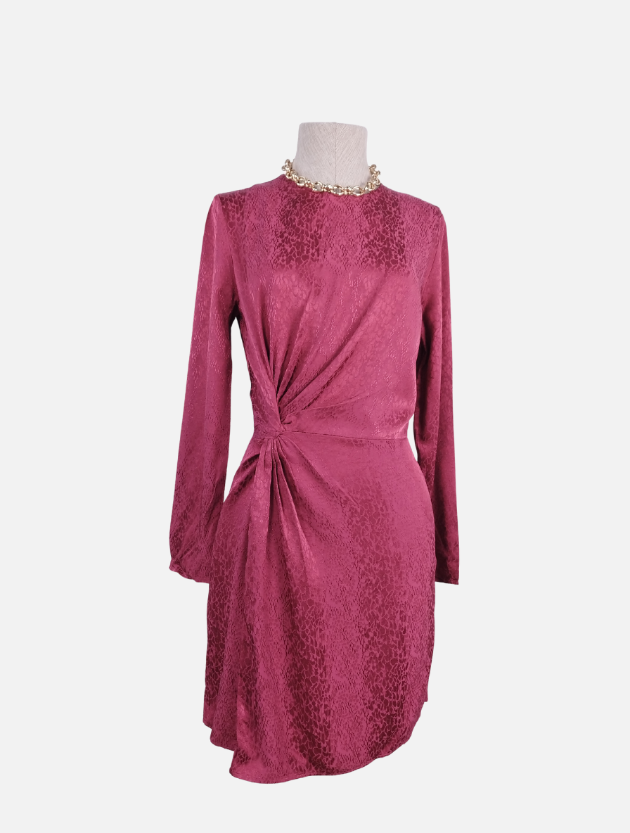 Vestido & OTHER STORIES Fiesta fruncido corto