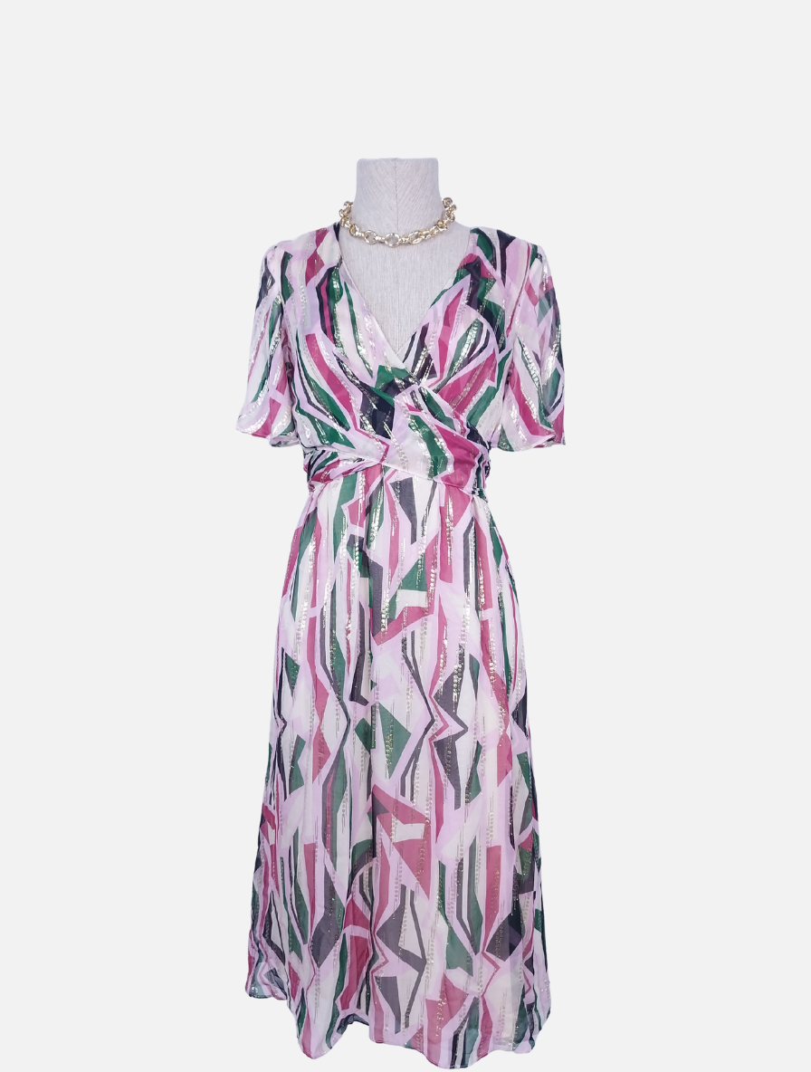 Vestido  BA & SH fiesta Largo  Cruzado