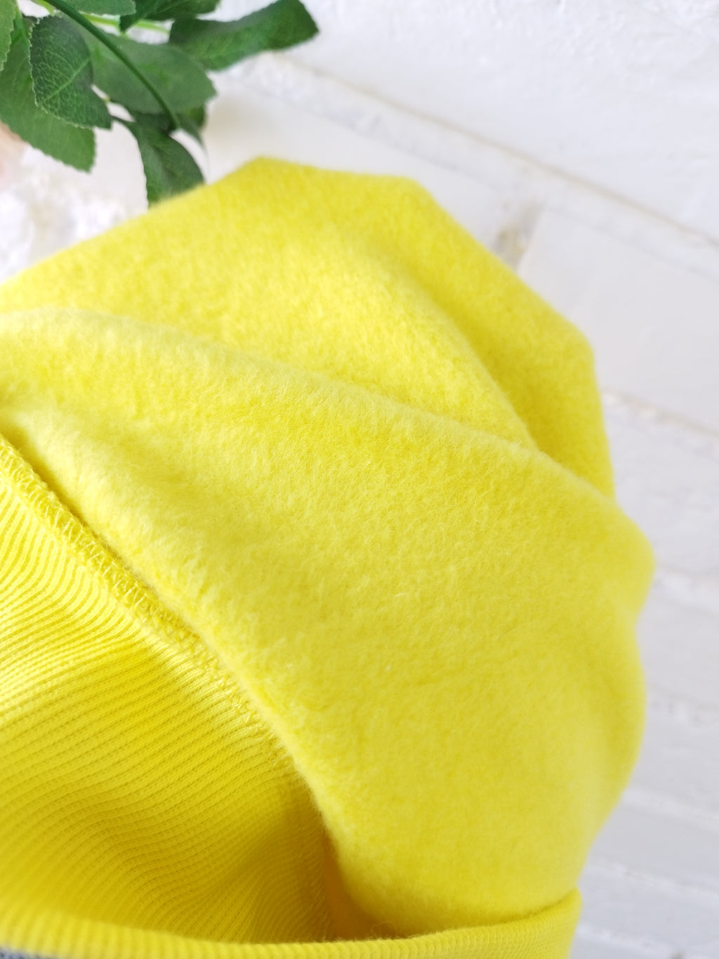 Sudadera DESIGUAL Amarilla 100% Algodón