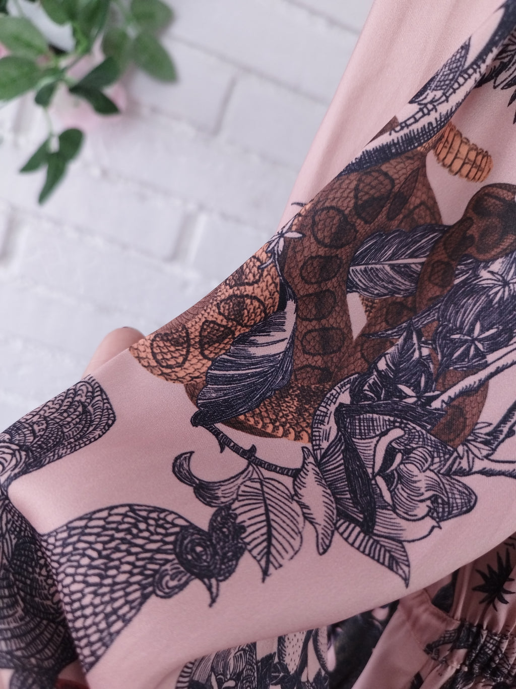 Vestido SCOTCH & SODA Midi Camisero Floral