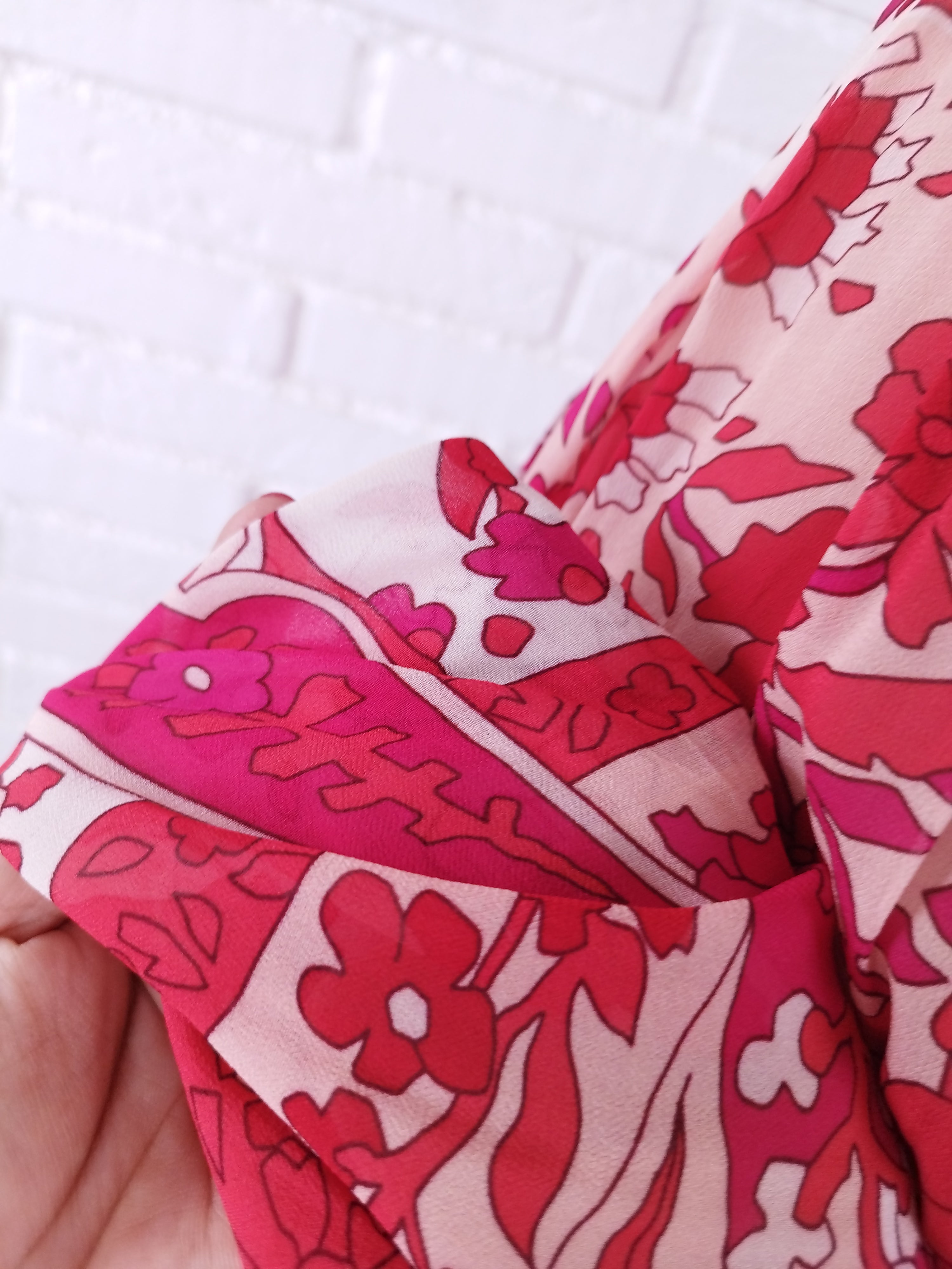 Falda TWINSET Asimétrica larga floral