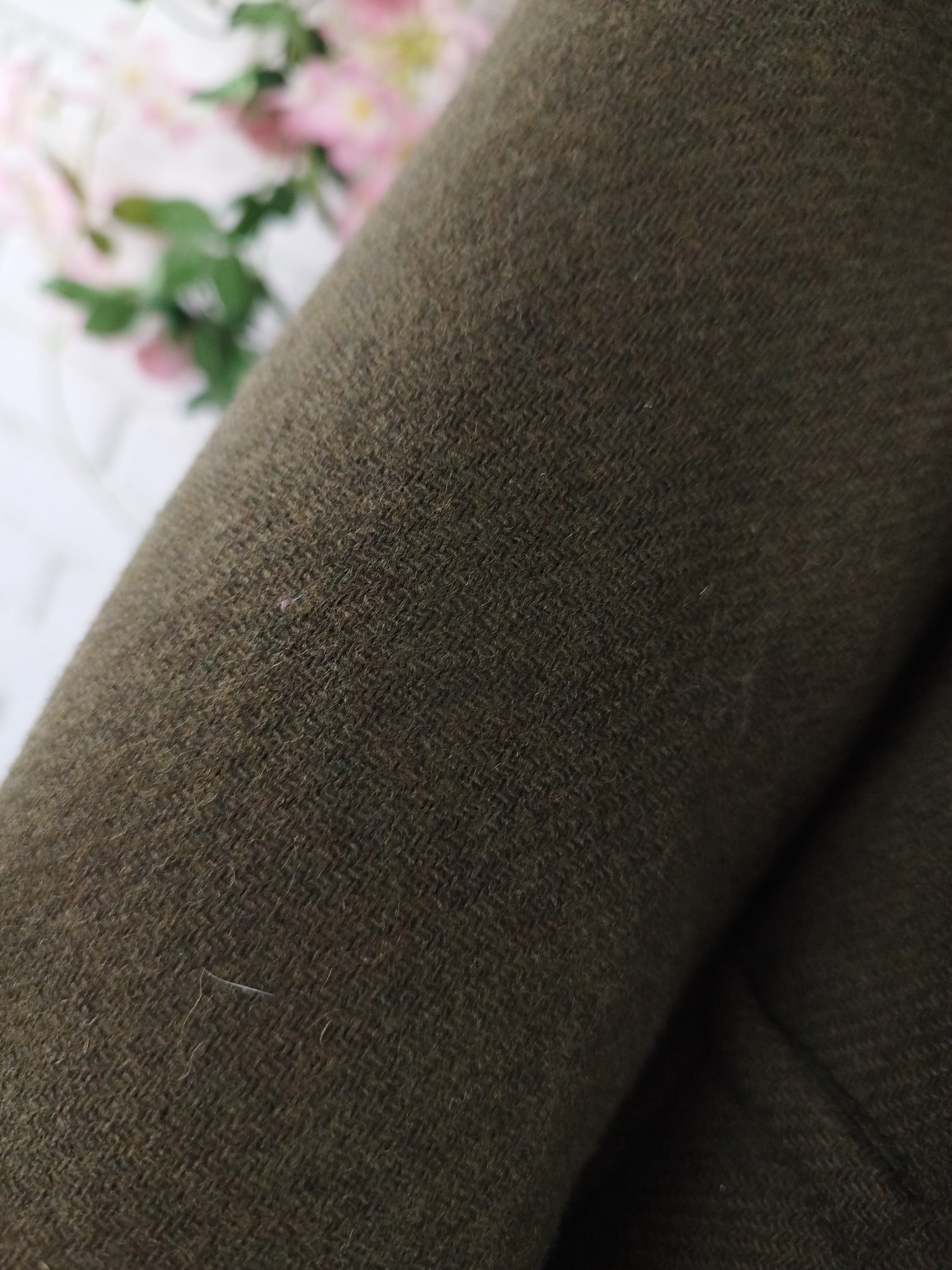 Abrigo ZARA Corto Lana Botones