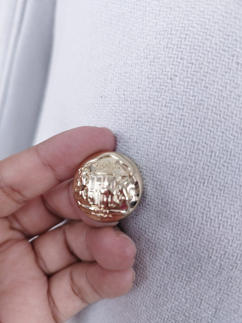 Abrigo Corto ZARA  Lana