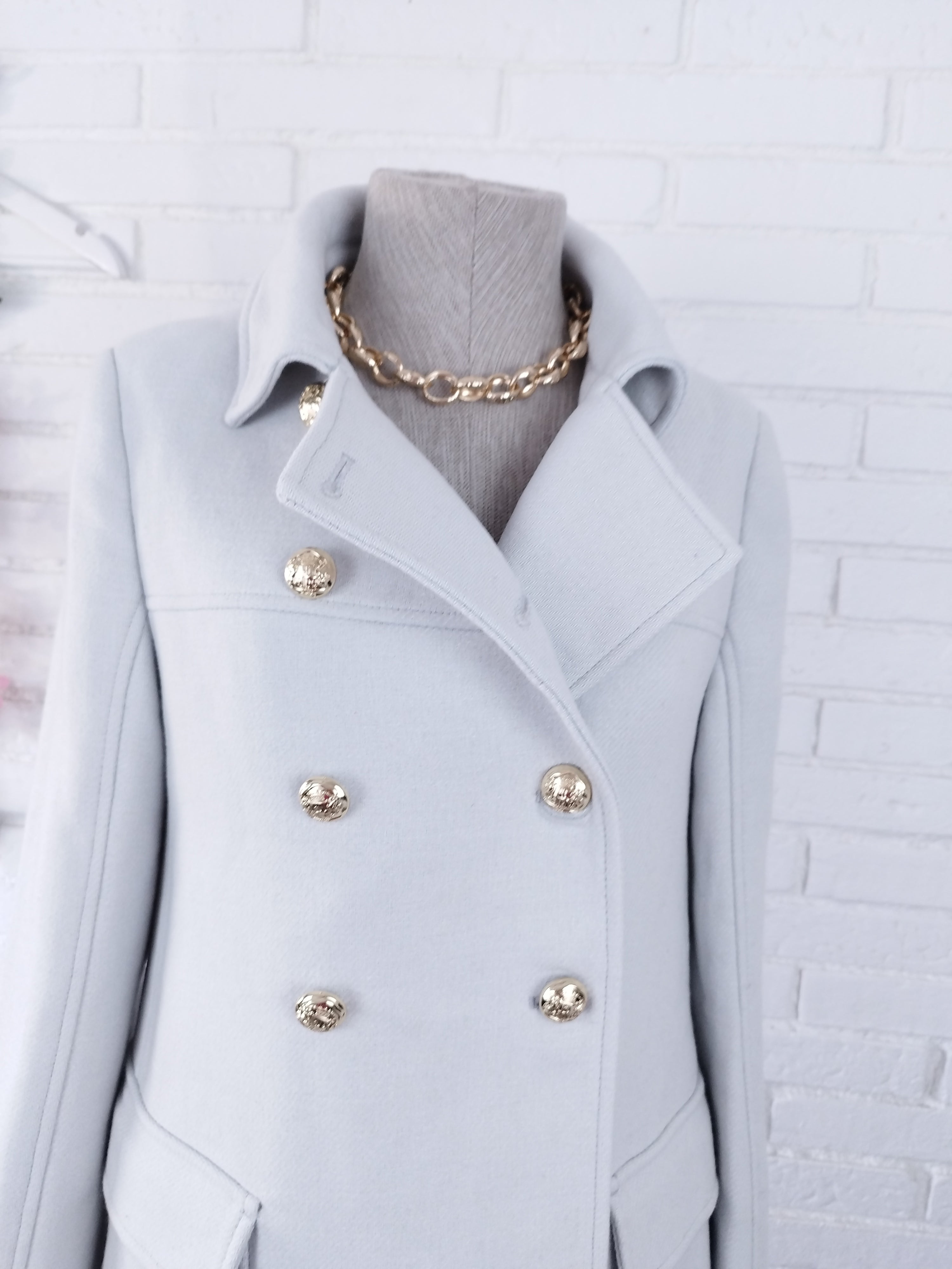 Abrigo Corto ZARA  Lana