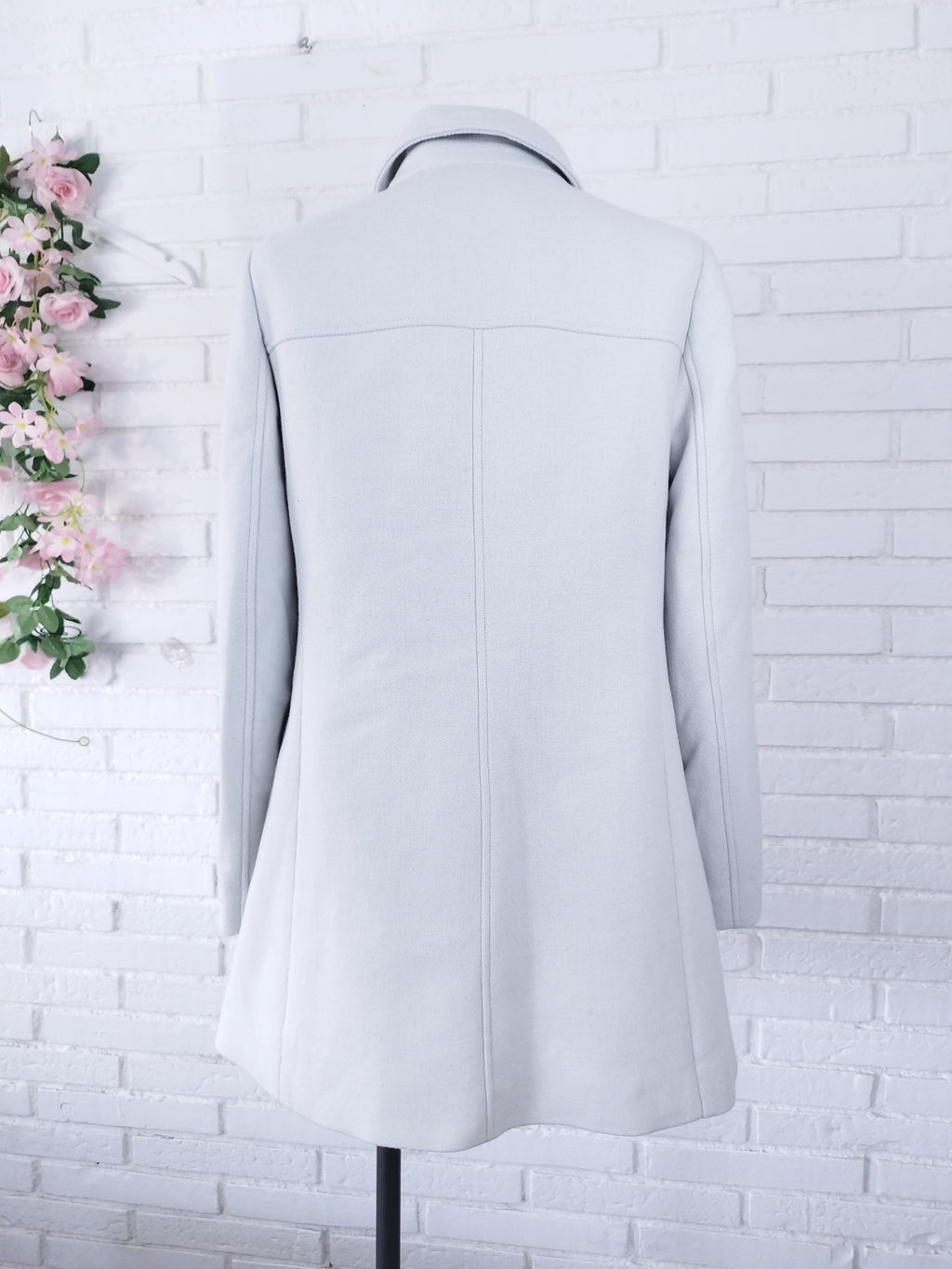 Abrigo Corto ZARA  Lana