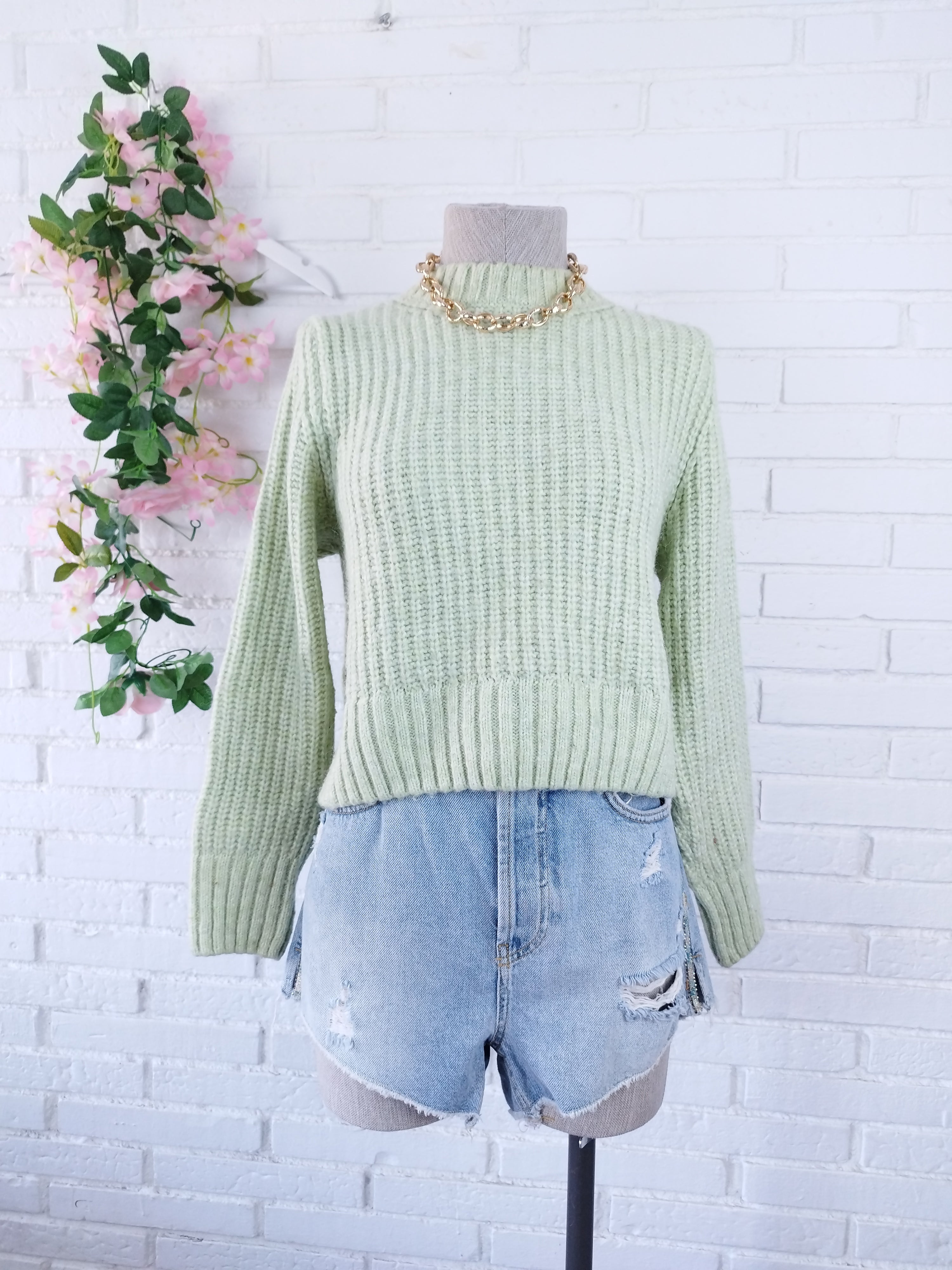 Jersey MASSIMO DUTTI  Canalé Lana Alpaca