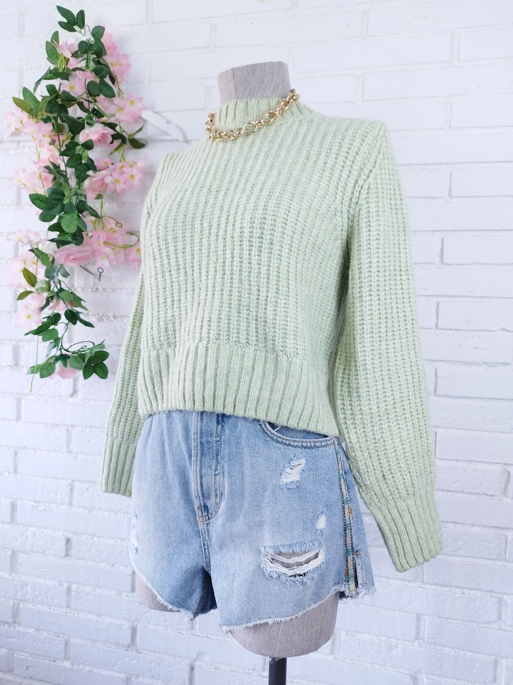 Jersey MASSIMO DUTTI  Canalé Lana Alpaca