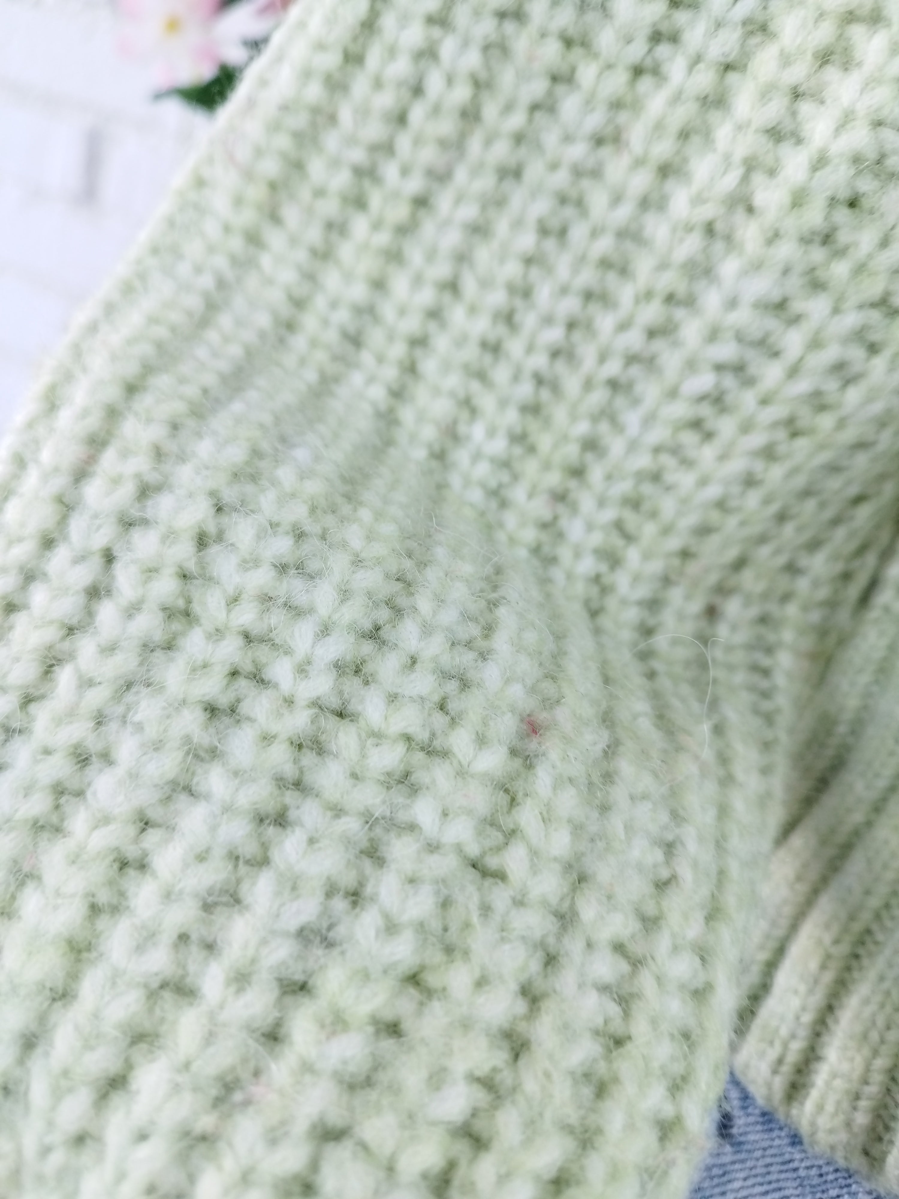 Jersey MASSIMO DUTTI  Canalé Lana Alpaca