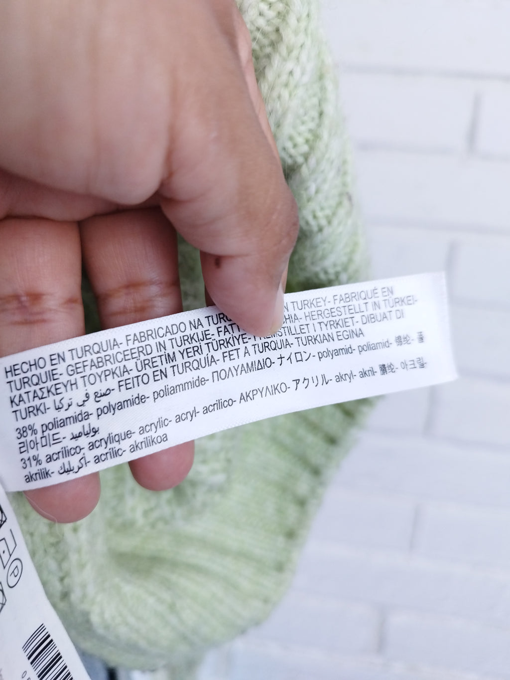 Jersey MASSIMO DUTTI  Canalé Lana Alpaca