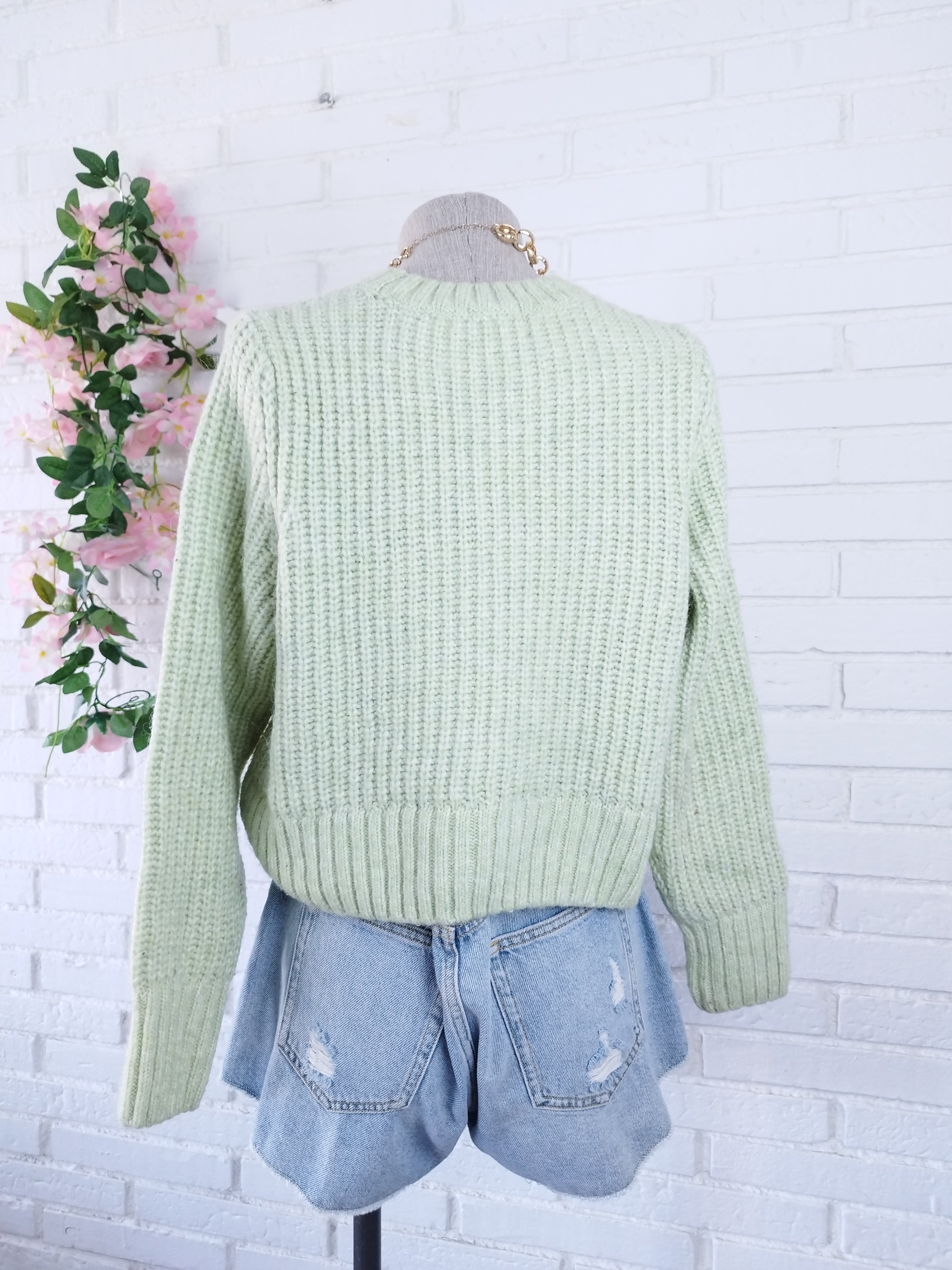 Jersey MASSIMO DUTTI  Canalé Lana Alpaca