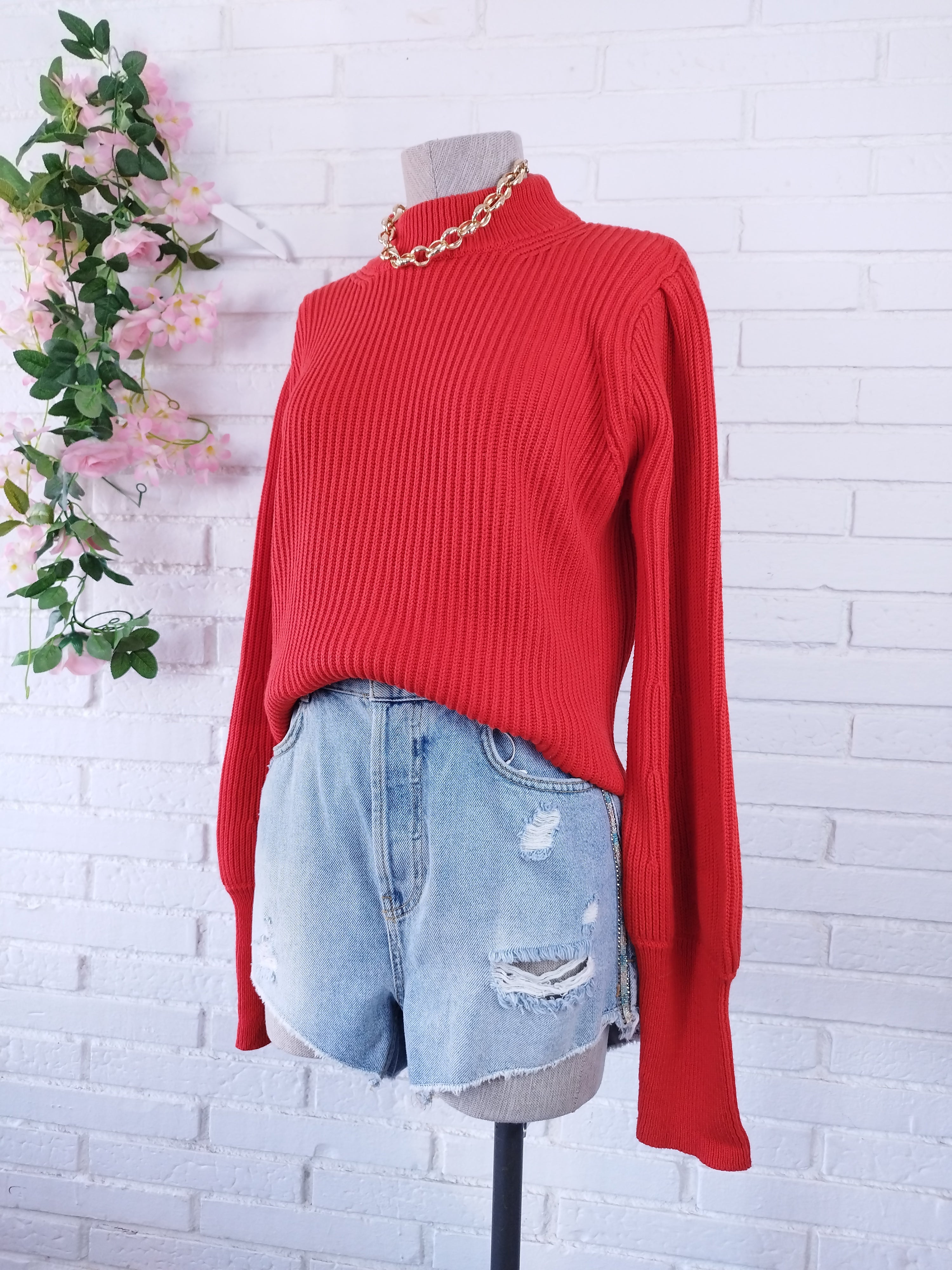 Jersey RICH & ROYAL  Canalado Algodón