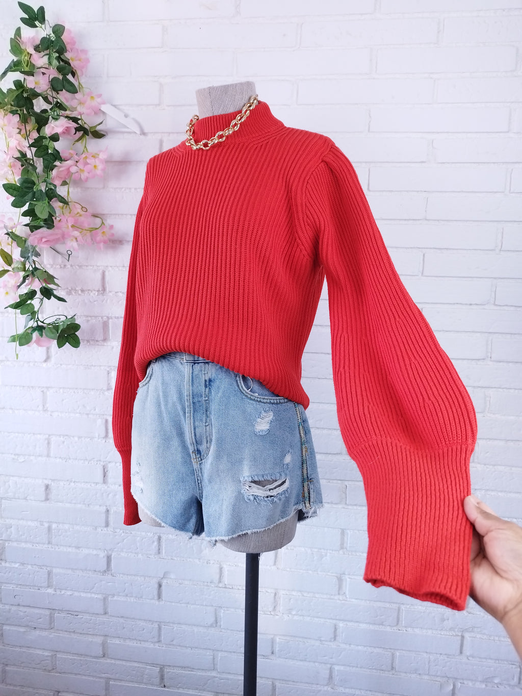 Jersey RICH & ROYAL  Canalado Algodón