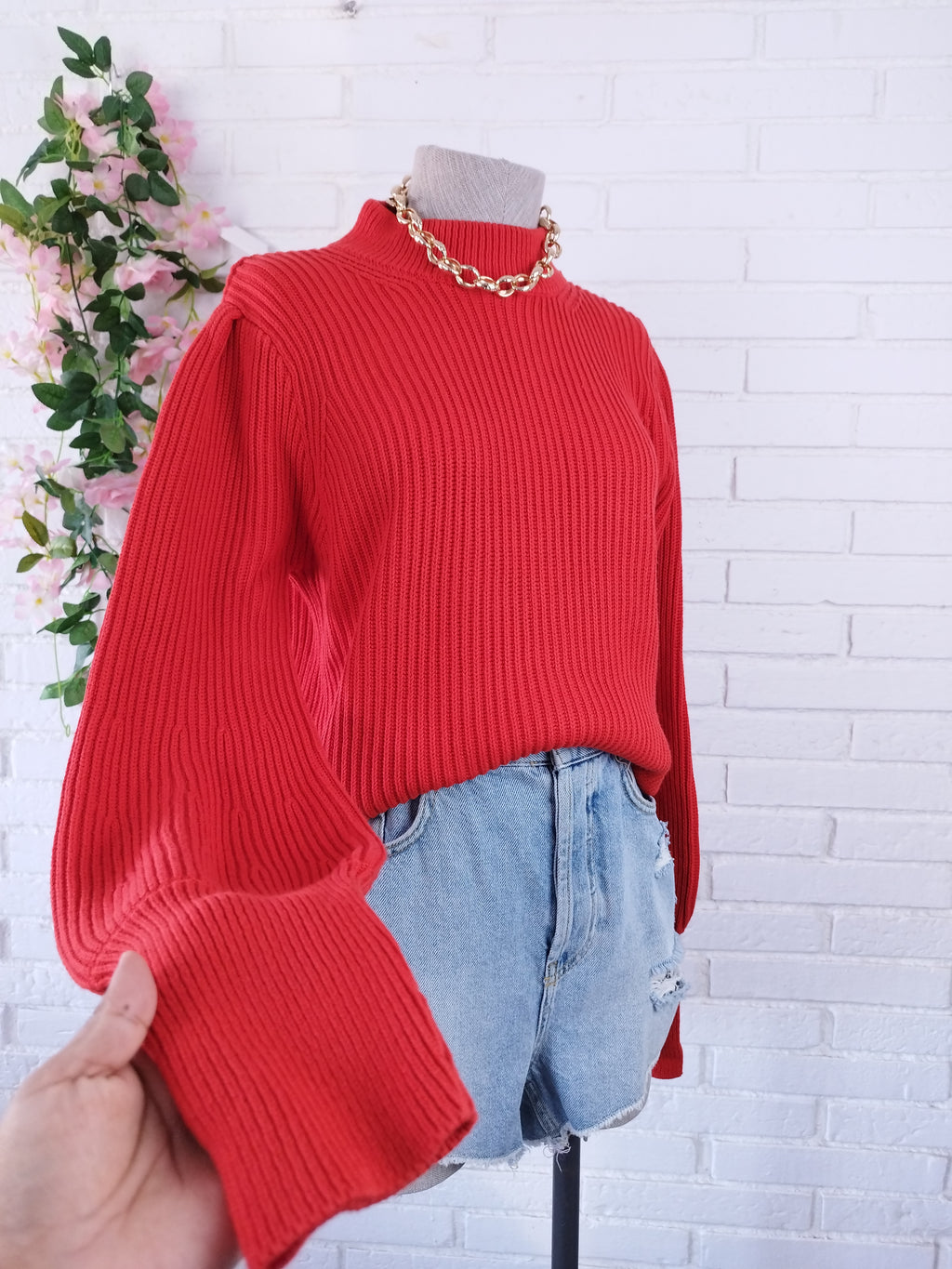 Jersey RICH & ROYAL  Canalado Algodón