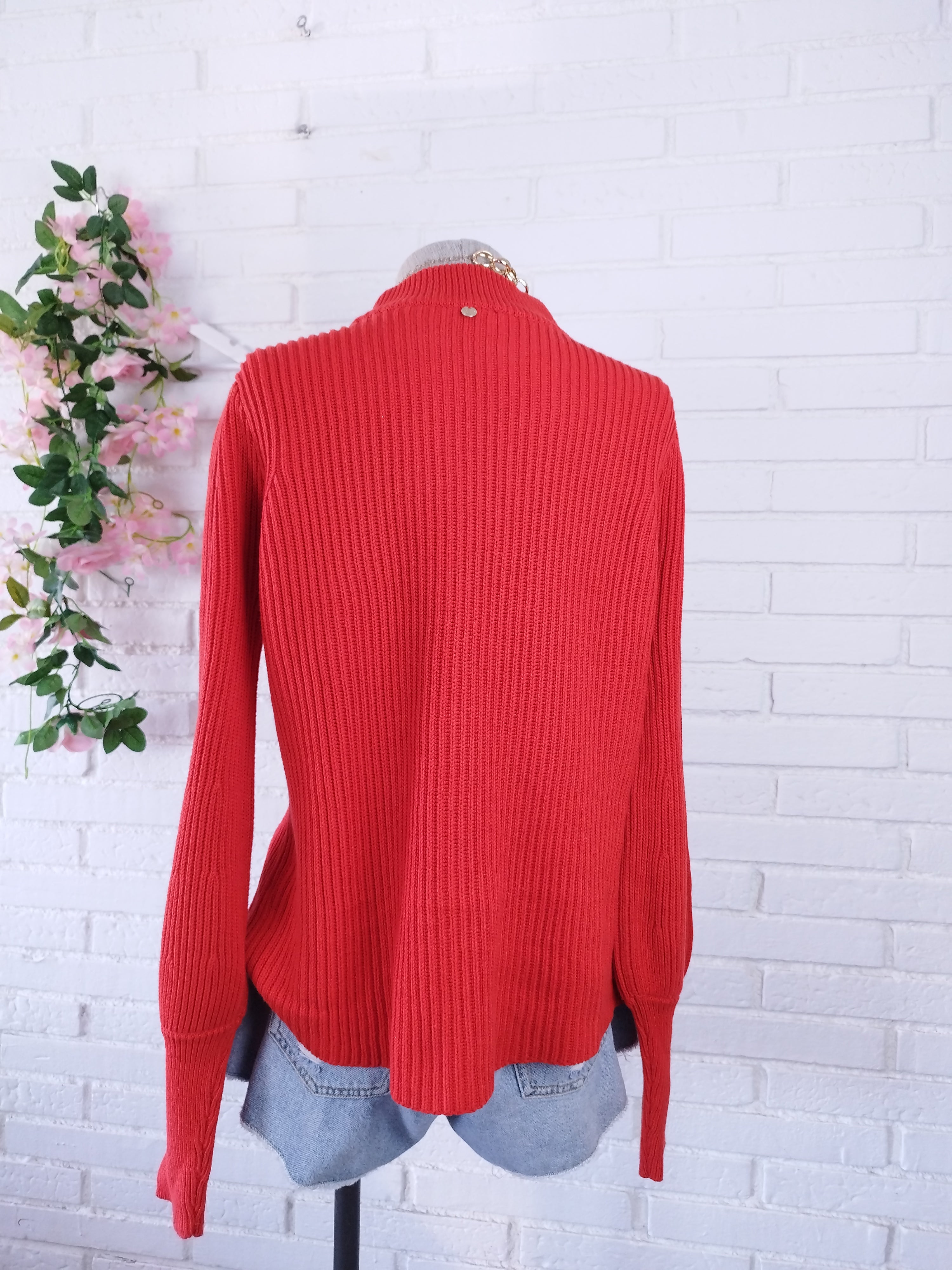 Jersey RICH & ROYAL  Canalado Algodón