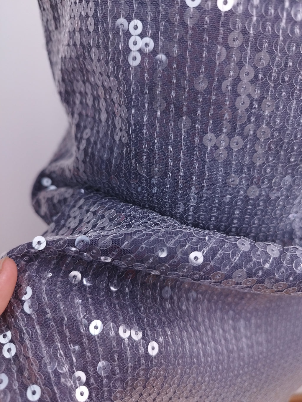 Vestido ZARA Fiesta Lentejuelas Lencero