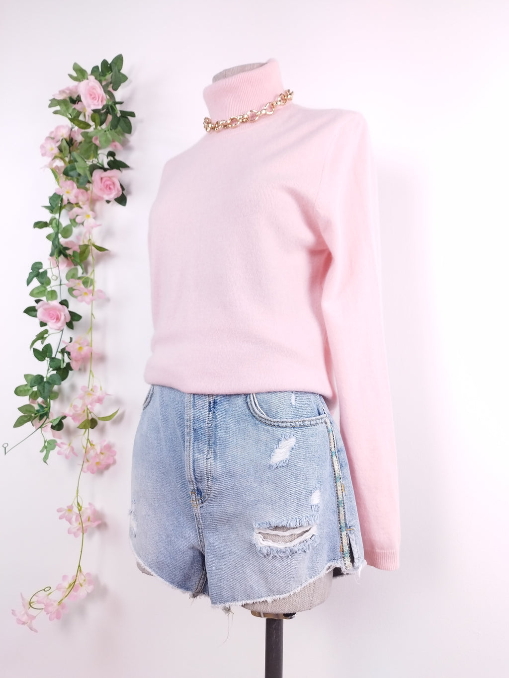 Jersey UNITED COLORS OF BENETTON 100%Cashmere