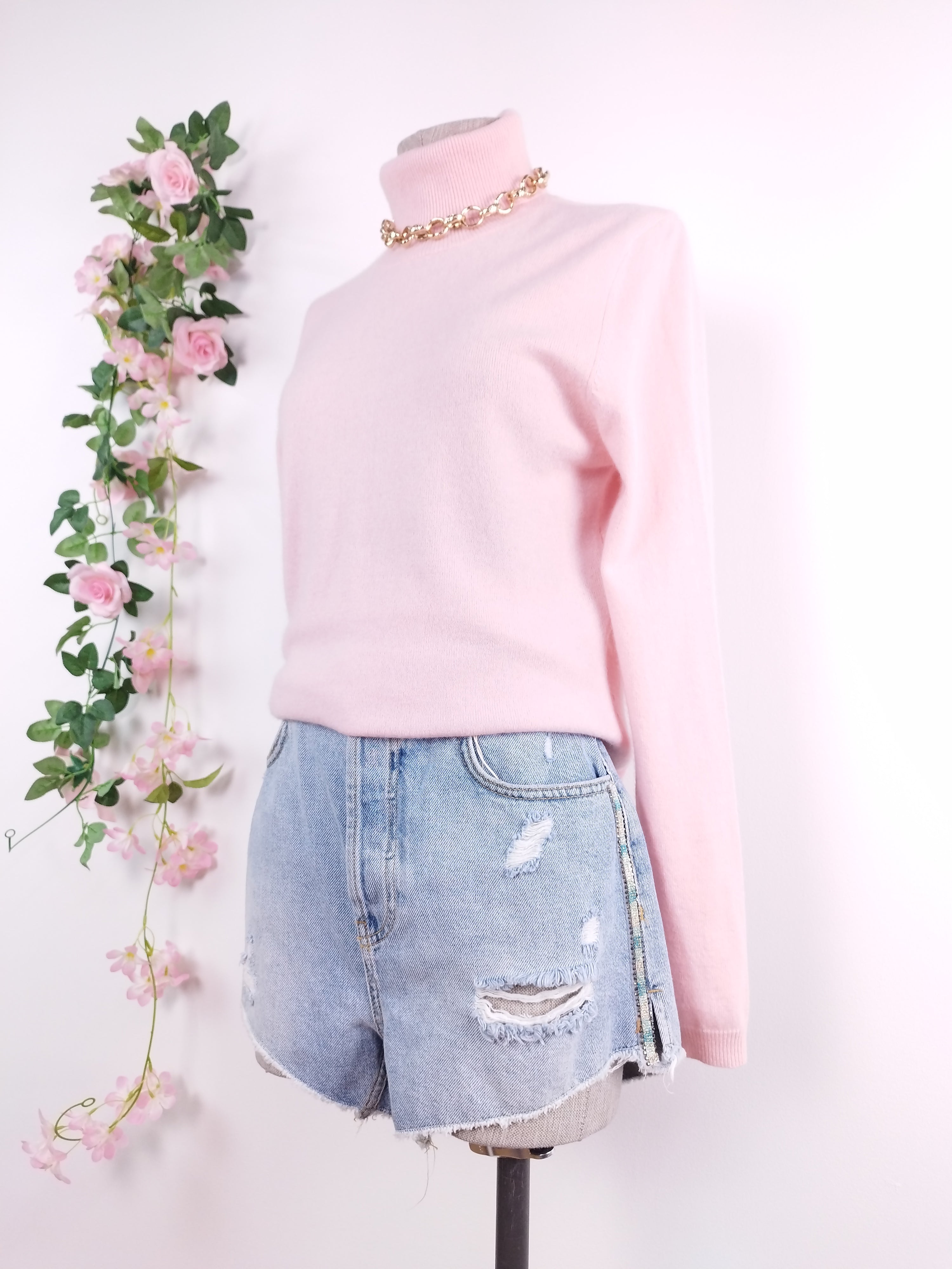 Jersey UNITED COLORS OF BENETTON 100%Cashmere