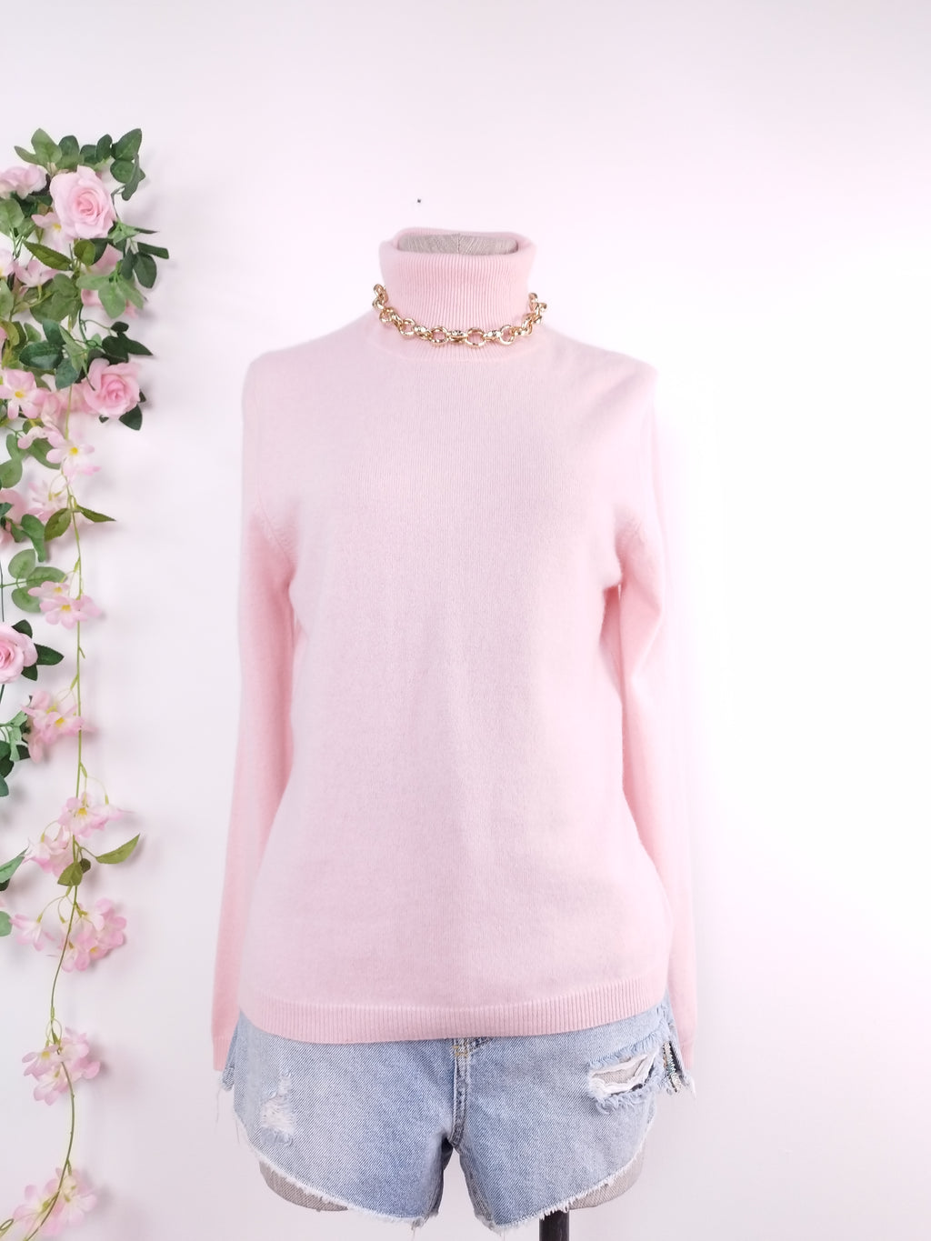 Jersey UNITED COLORS OF BENETTON 100%Cashmere