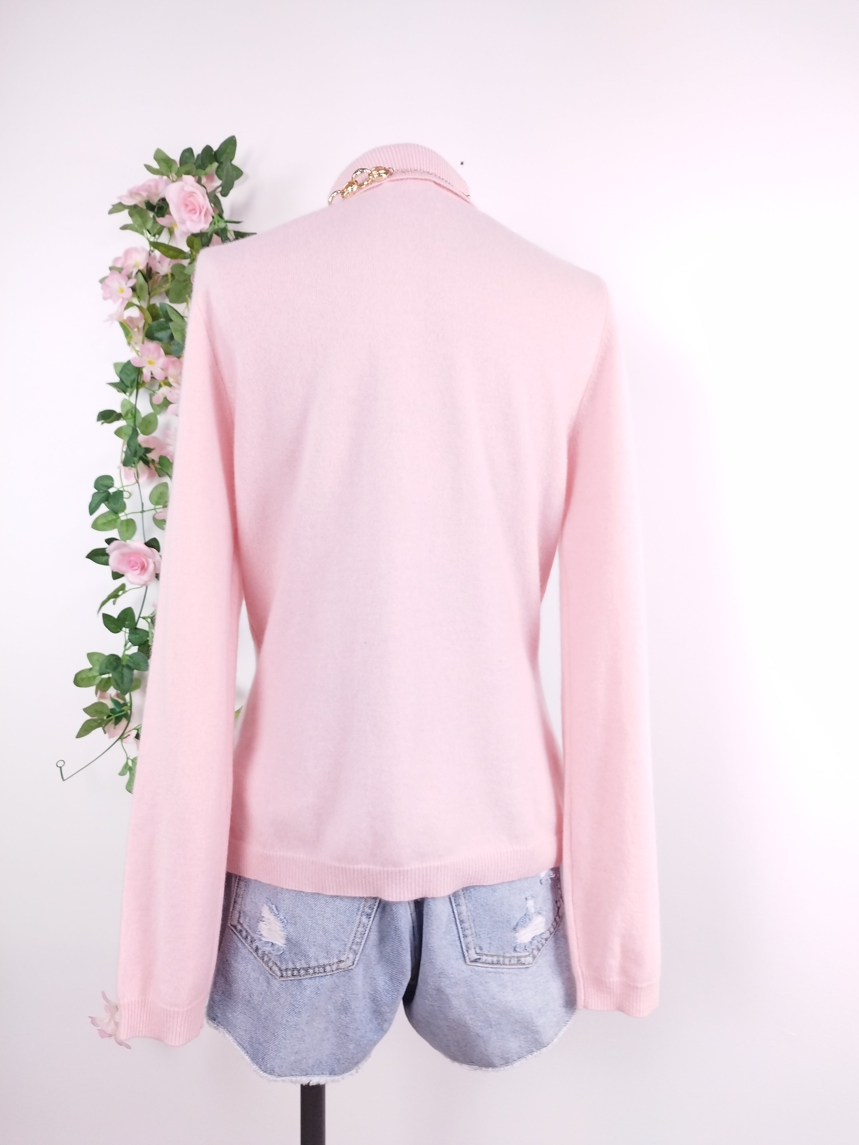 Jersey UNITED COLORS OF BENETTON 100%Cashmere