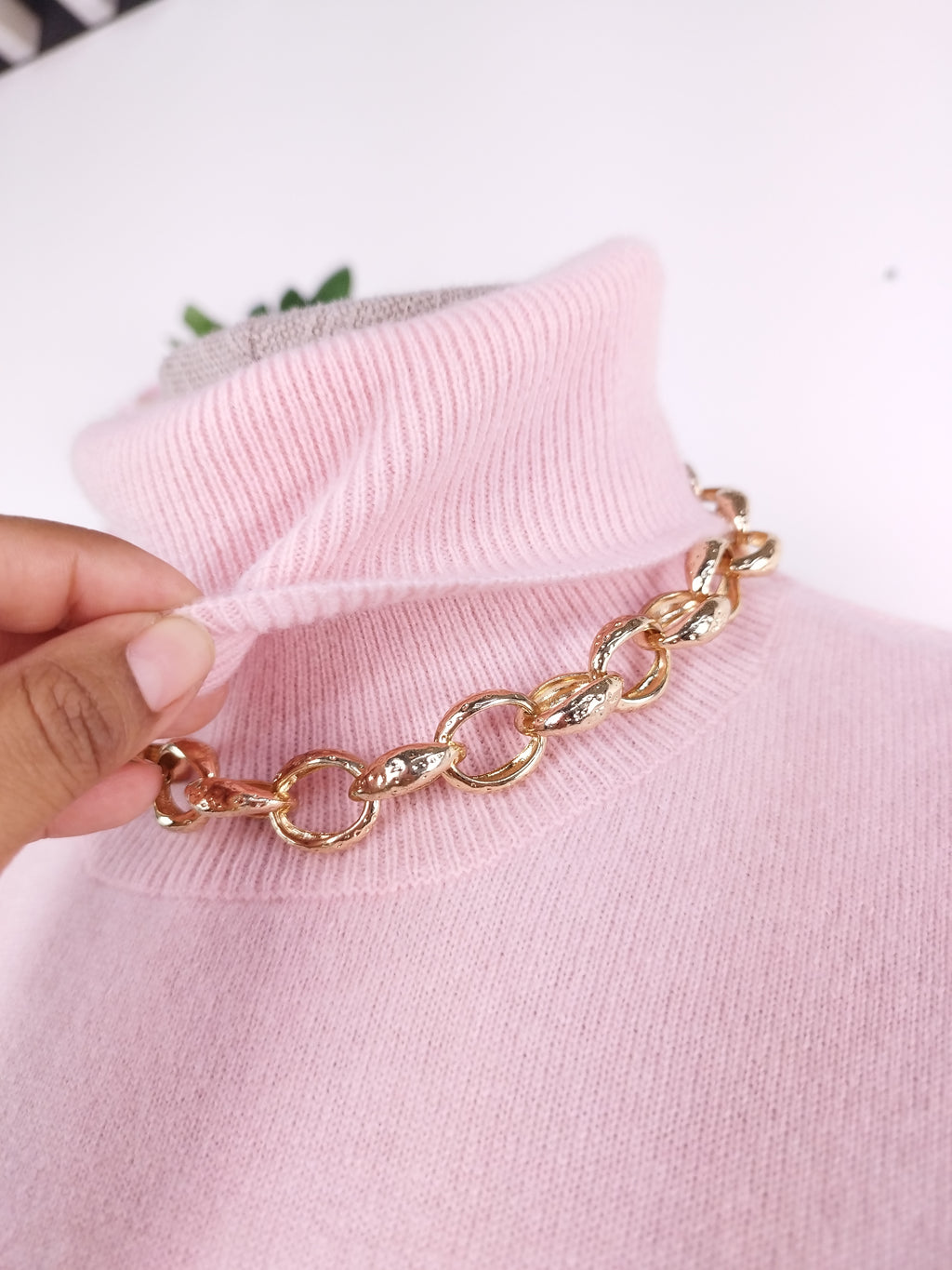 Jersey UNITED COLORS OF BENETTON 100%Cashmere