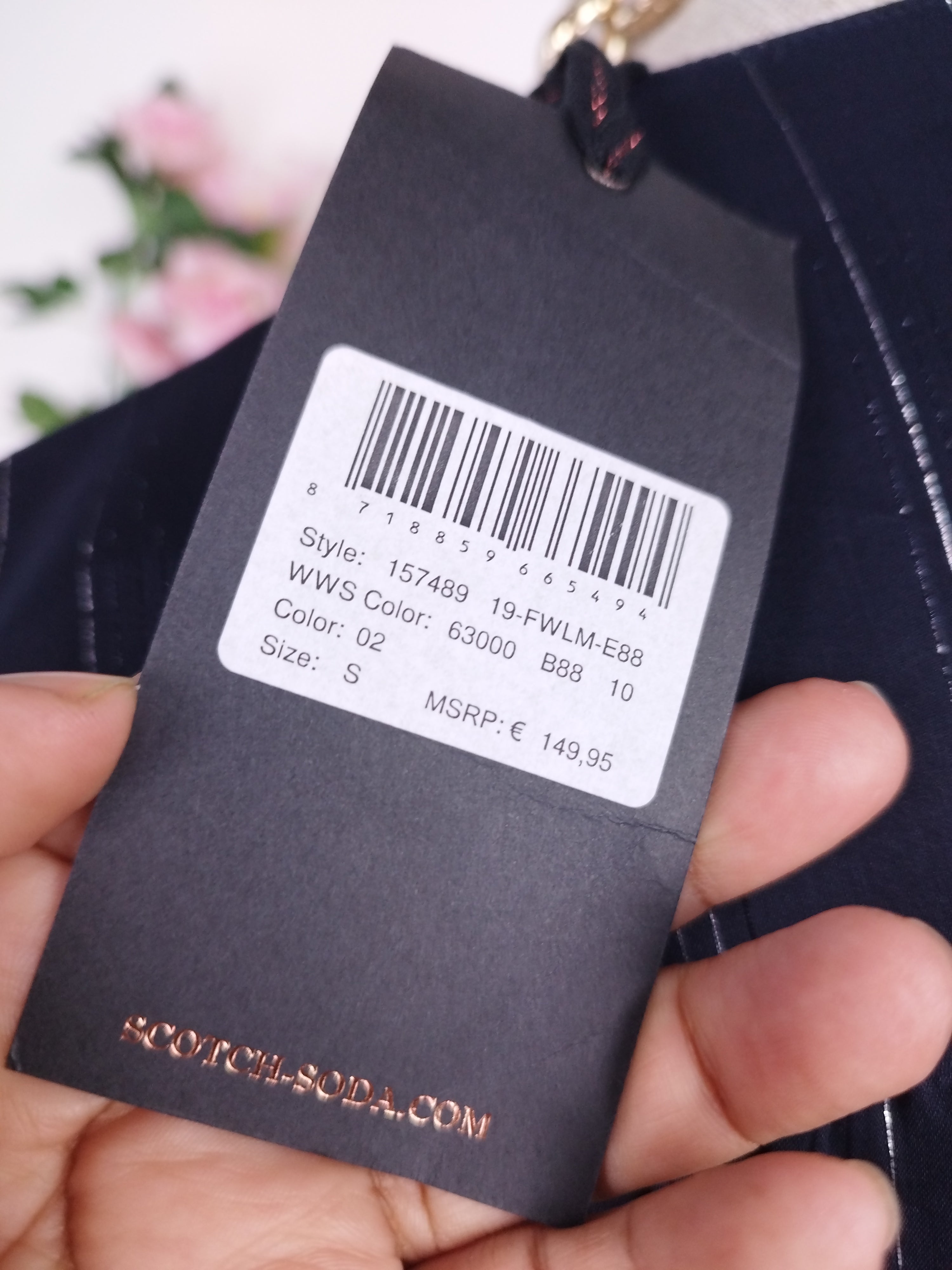 Vestido SCOTCH & SODA Fiesta Cruzados Asimétrico