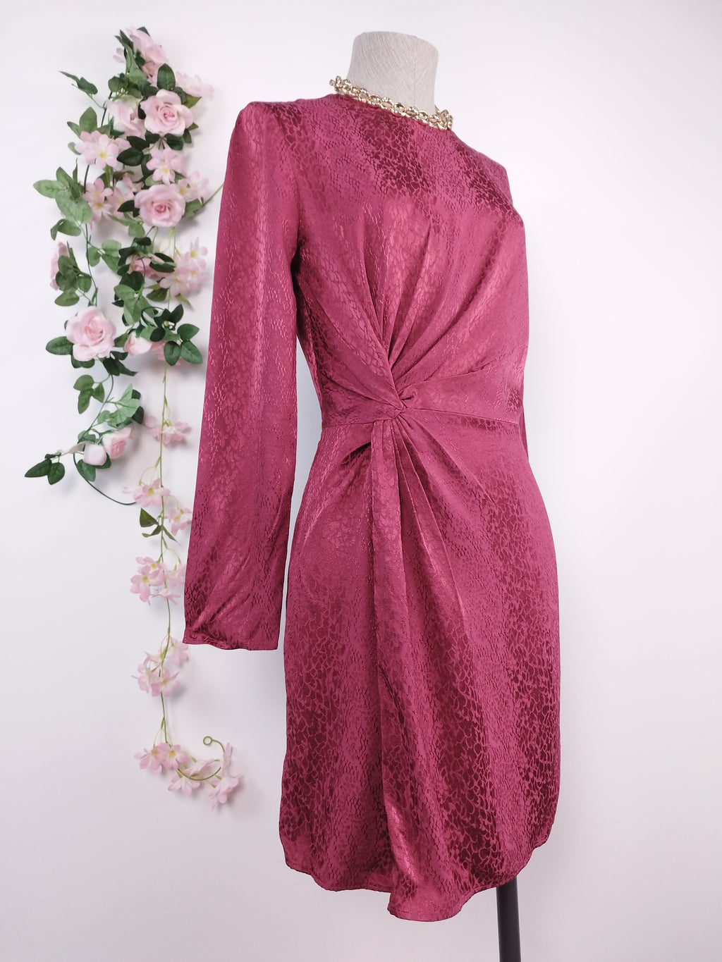 Vestido & OTHER STORIES Fiesta fruncido corto