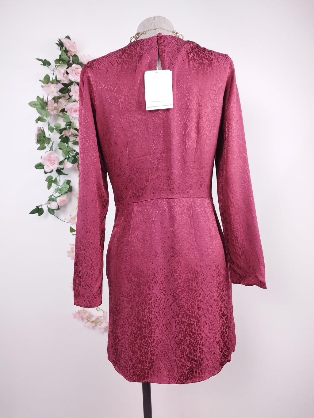 Vestido & OTHER STORIES Fiesta fruncido corto