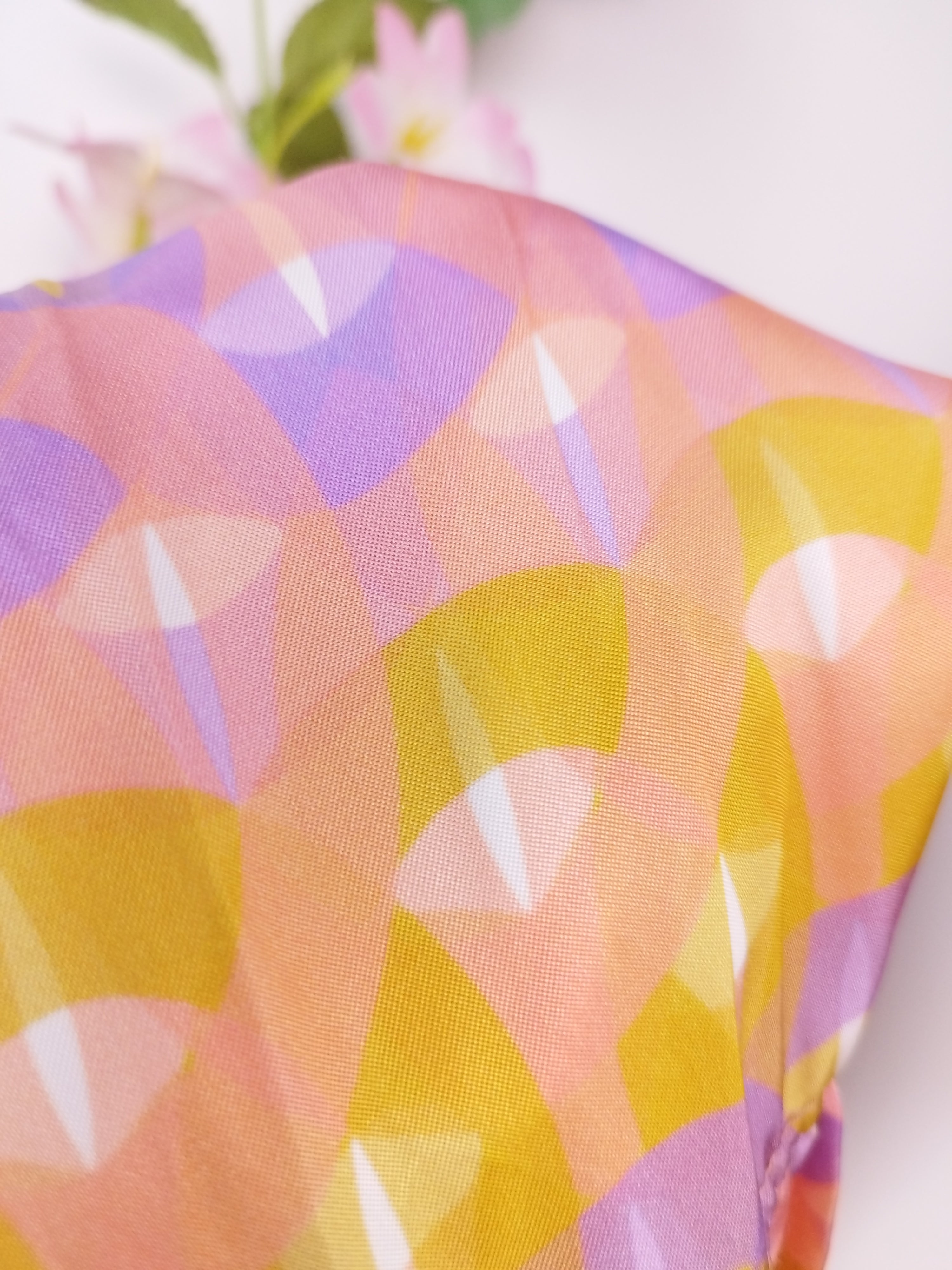 Falda SANDRO Midi Satinada Ibicenco