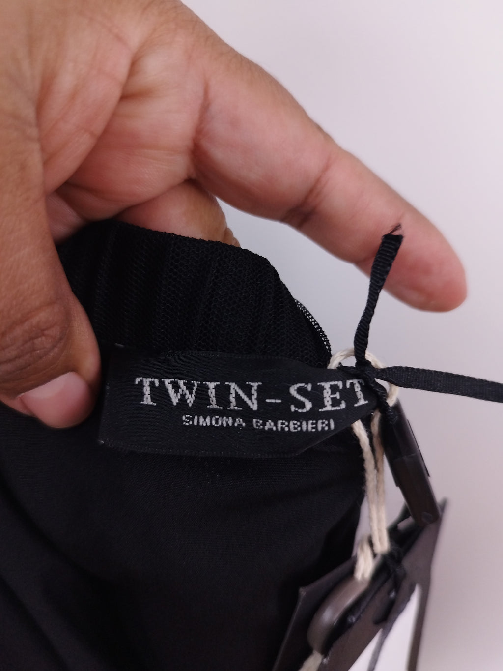 Falda TWIN-SET Fiesta con Lentejuelas