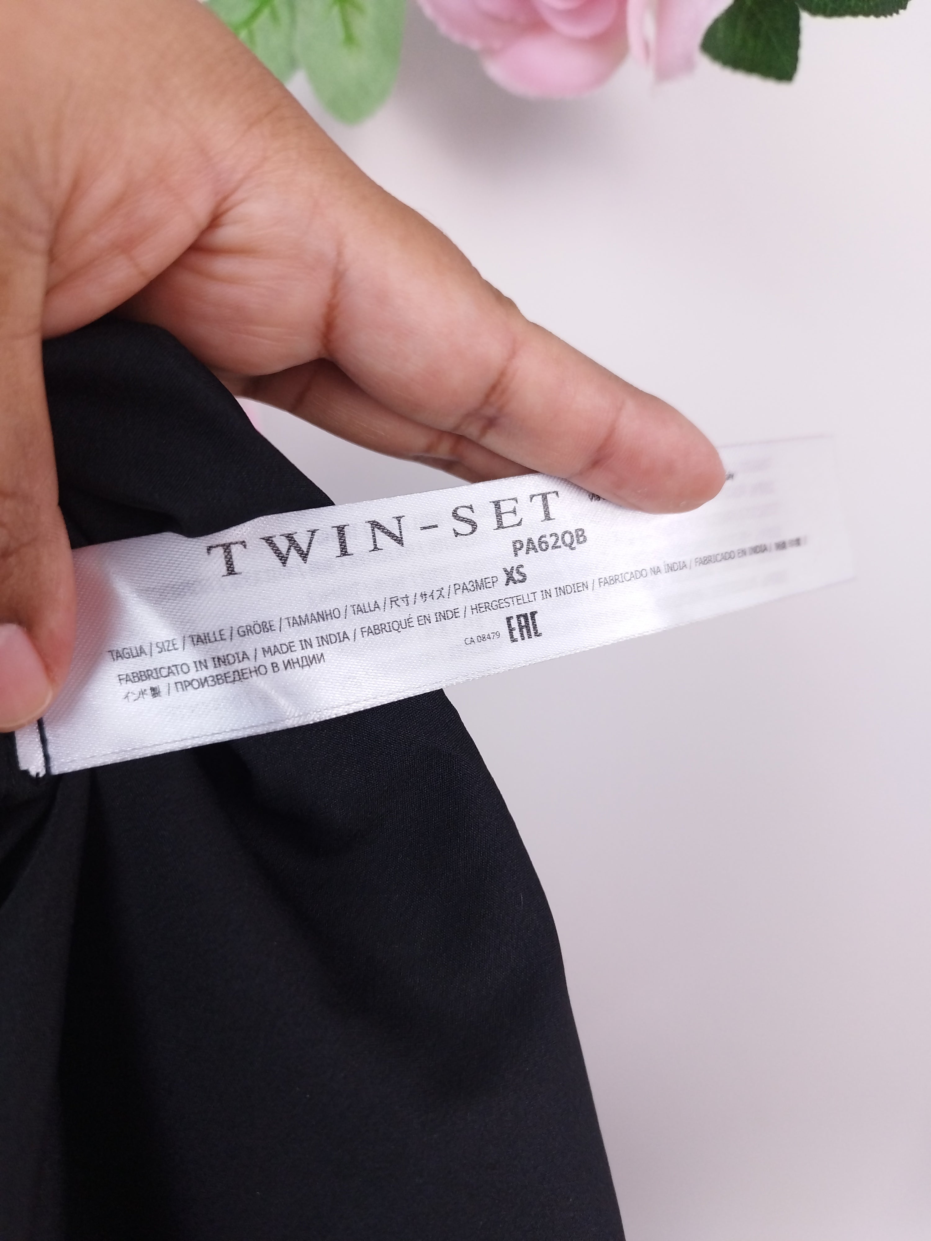 Falda TWIN-SET Fiesta con Lentejuelas