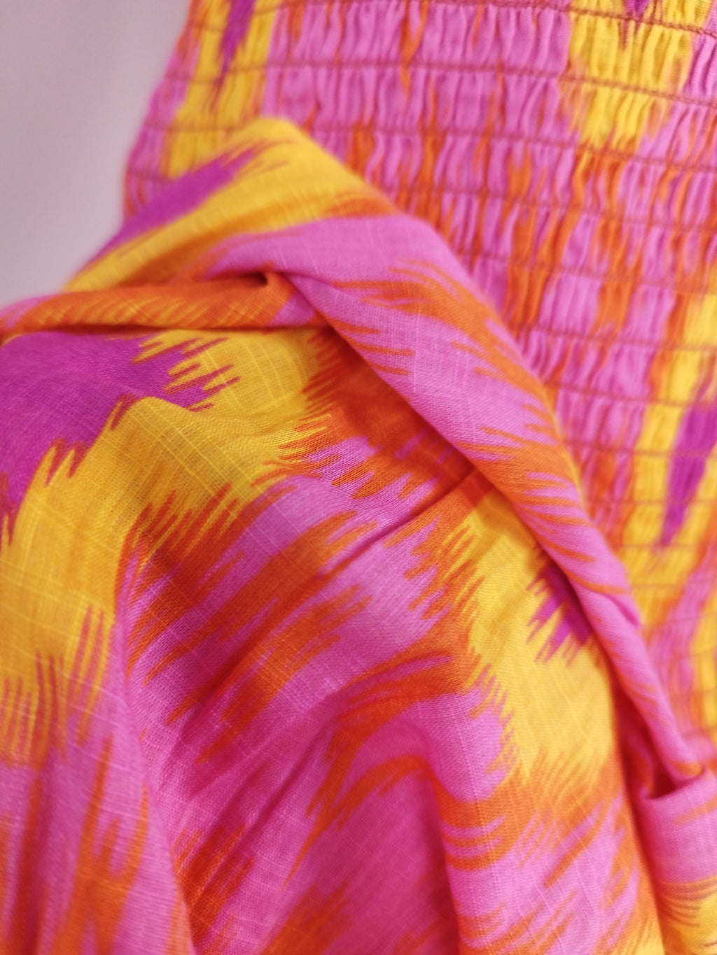 Vestido ZARA Largo Verano 100% algodón