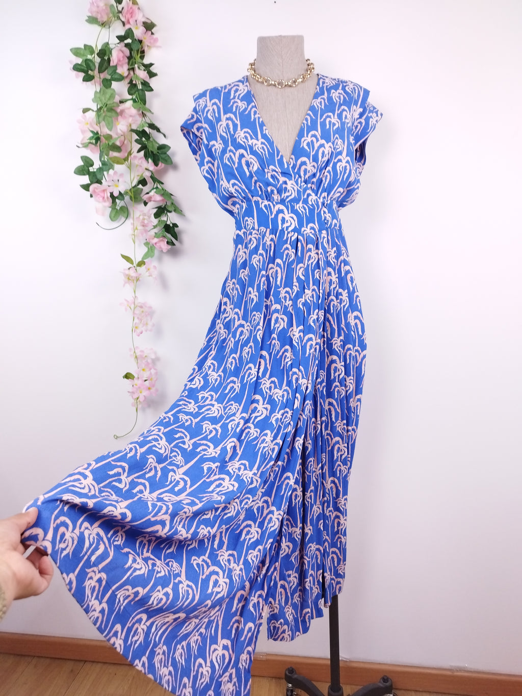 Vestido SCOTCH & SODA Largo Cruzado