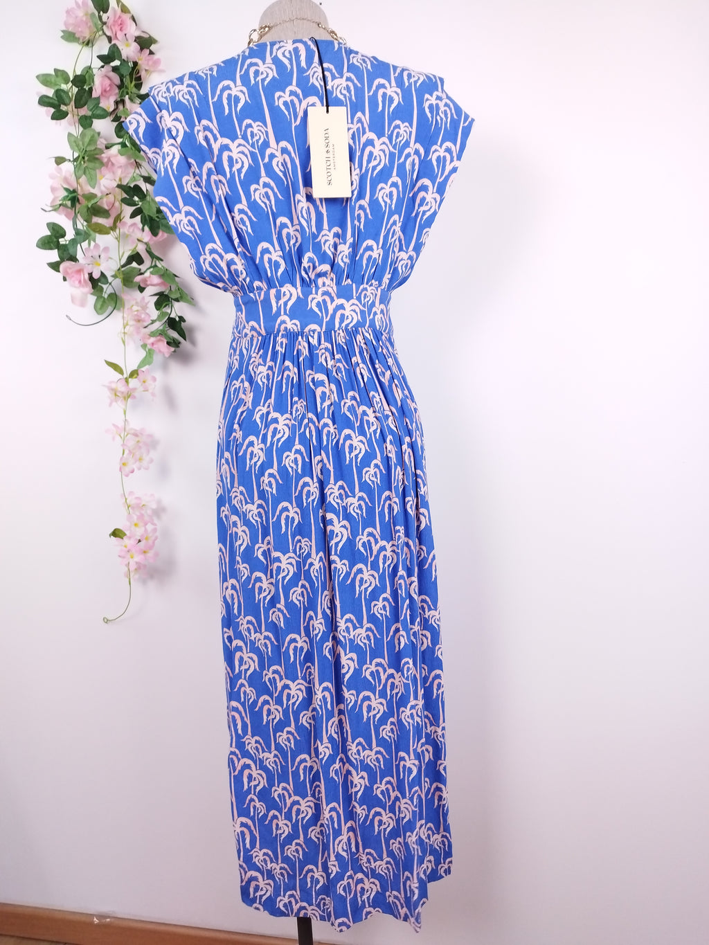 Vestido SCOTCH & SODA Largo Cruzado