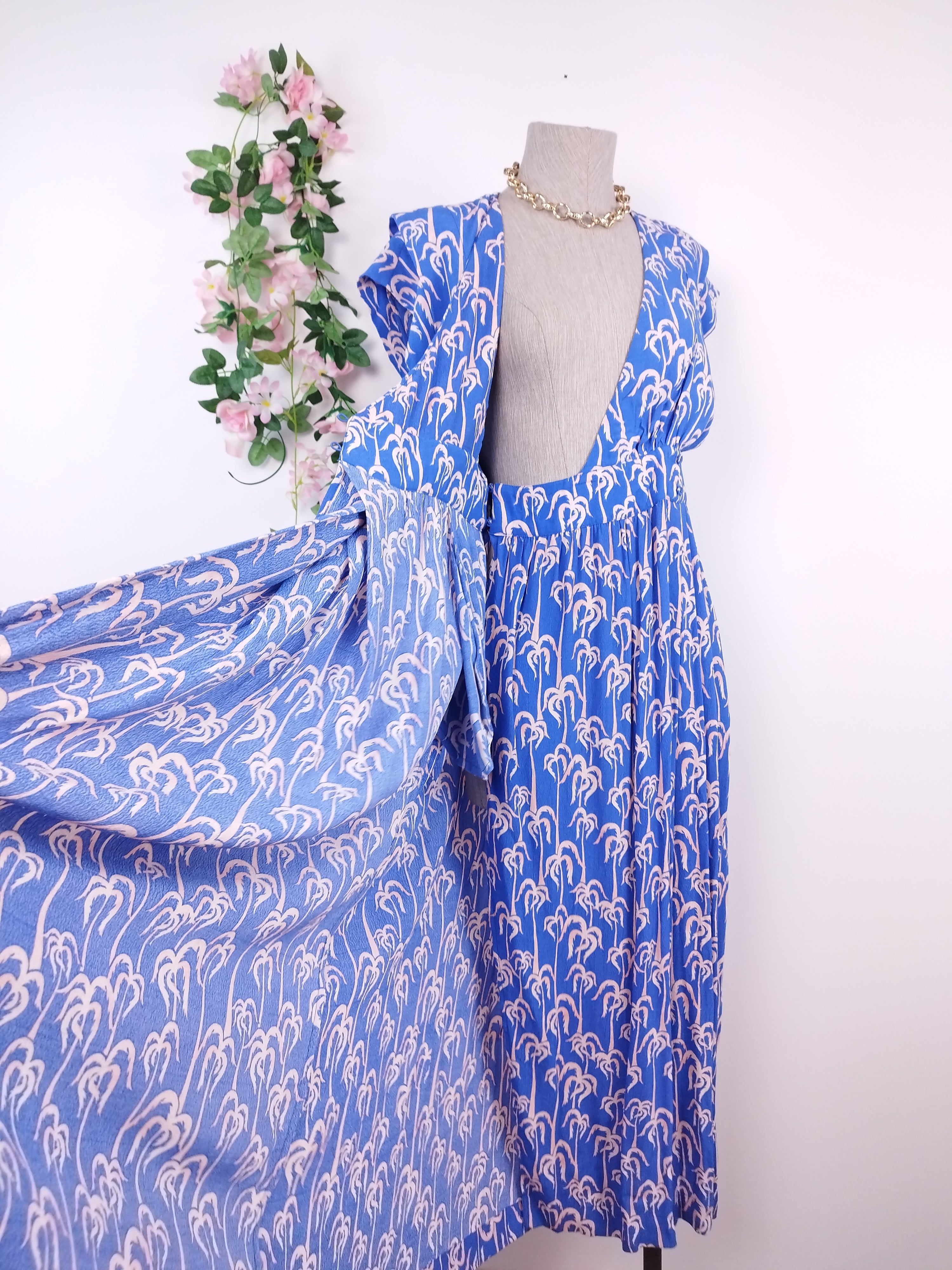 Vestido SCOTCH & SODA Largo Cruzado