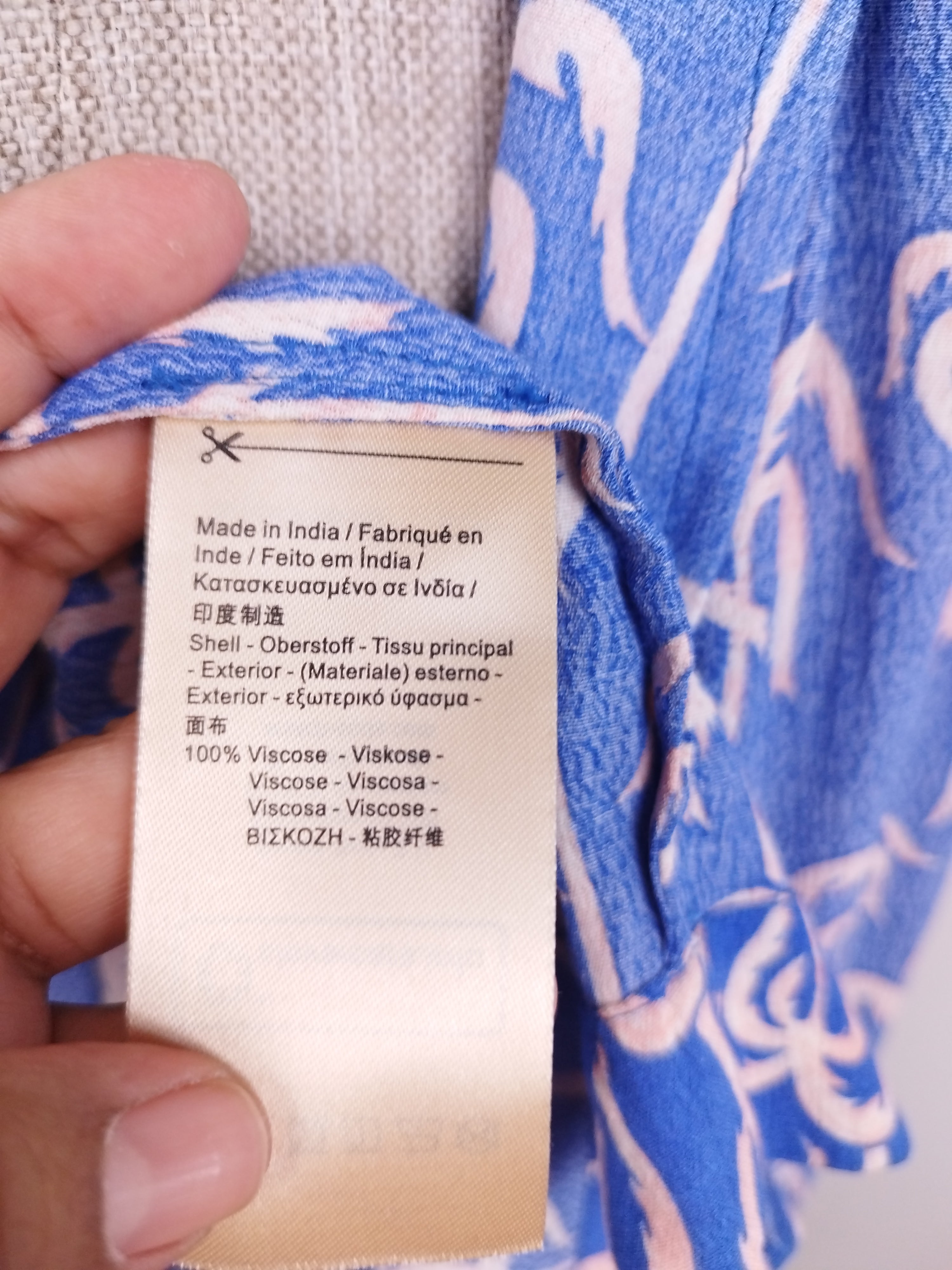 Vestido SCOTCH & SODA Largo Cruzado