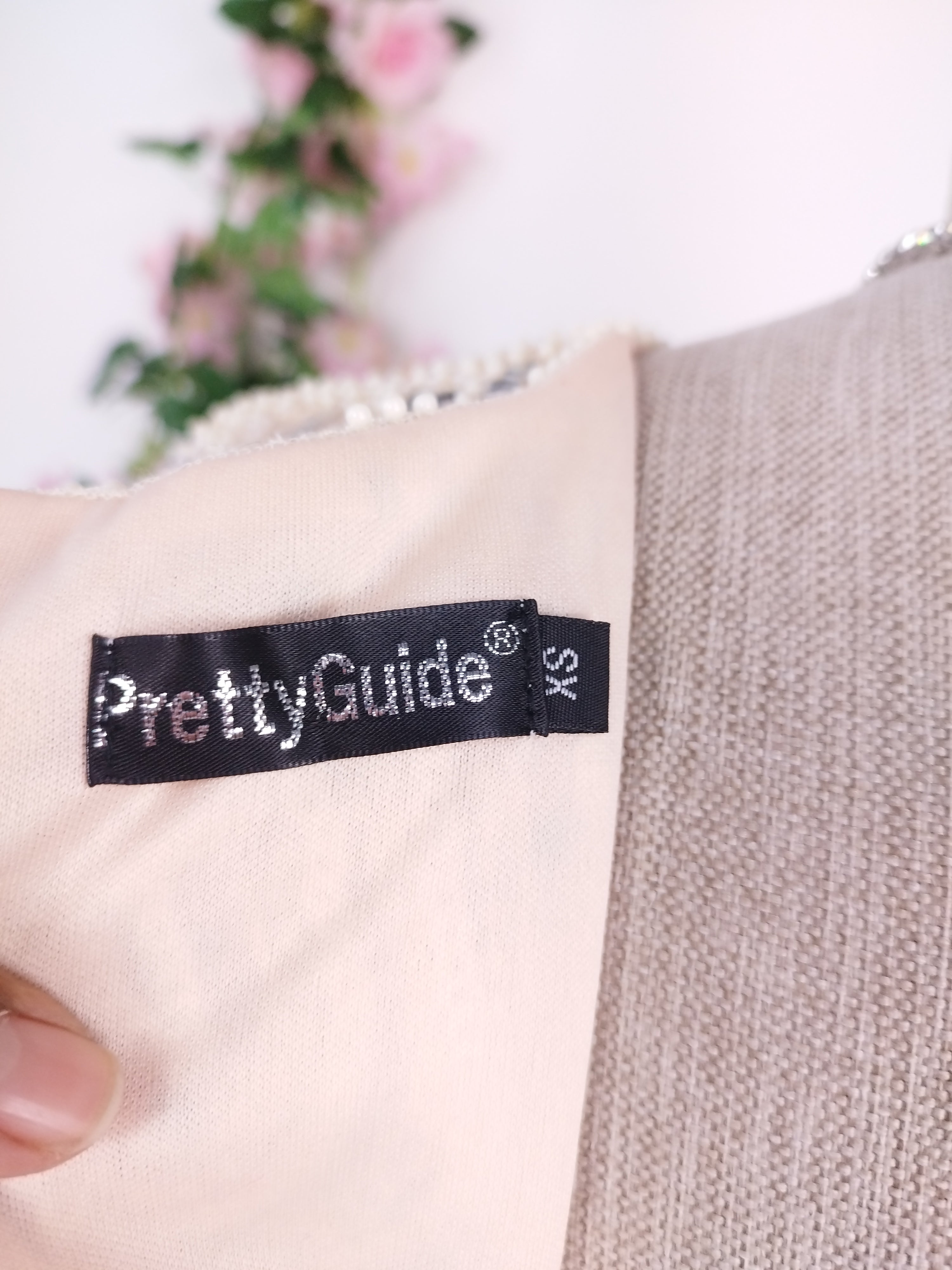 Vestido PRETTYGUIDE Fiesta Lentejuelas Flecos Retro Style