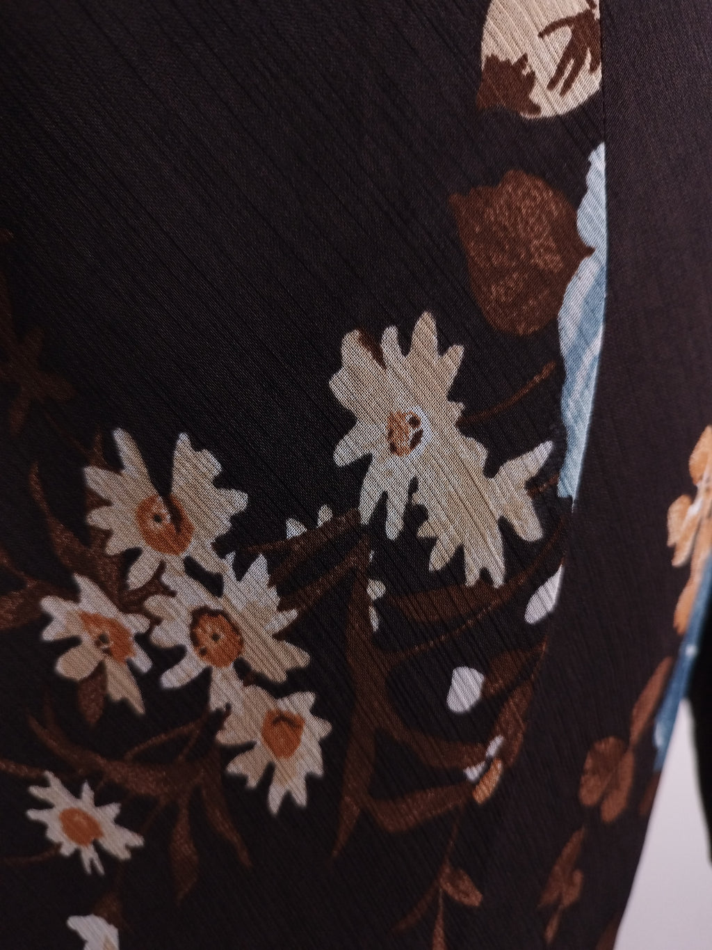 Set VINTAGE Blusa + Falda 90s Floral