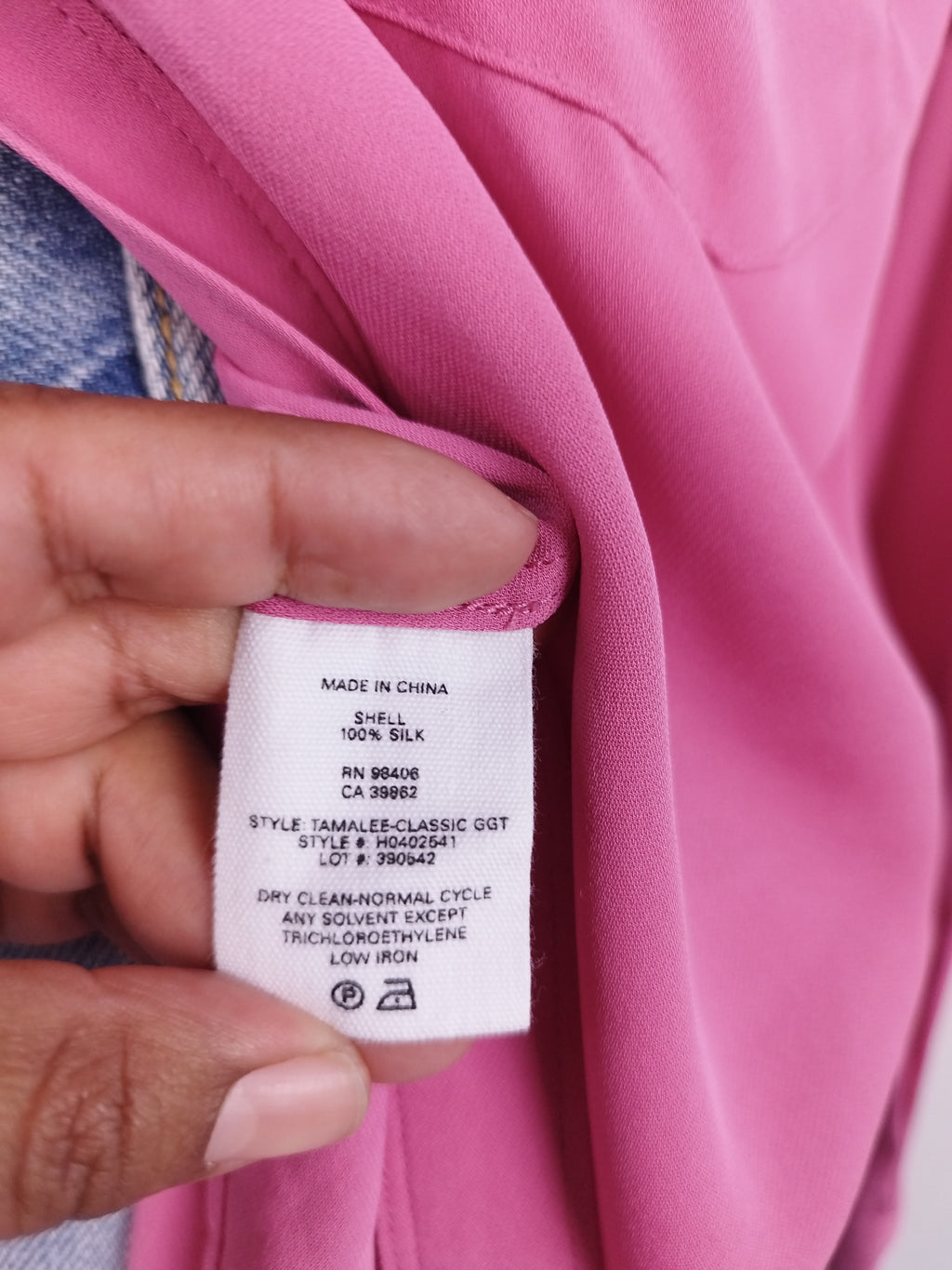 Blusa THEORY Manga larga con tirantes