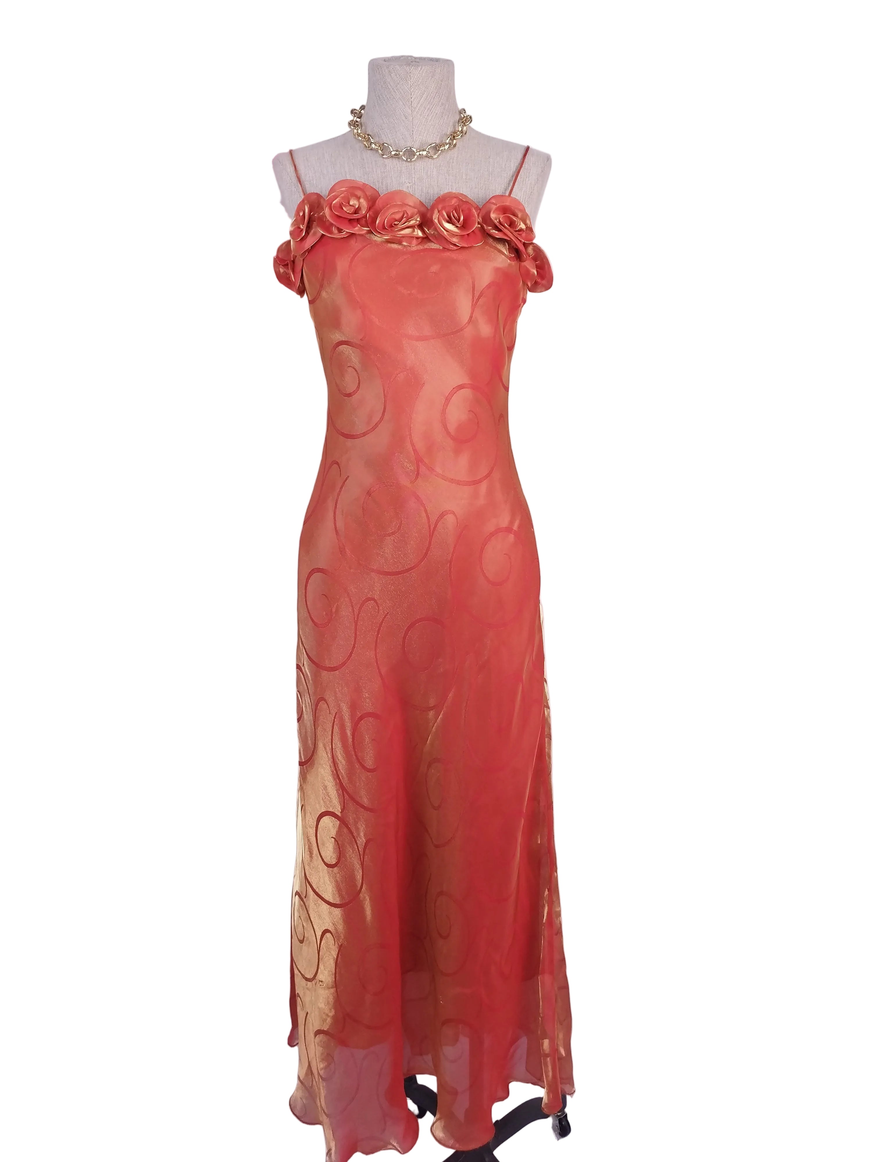 2000s vintage fairy dress jurk kleid abito vestido idunne