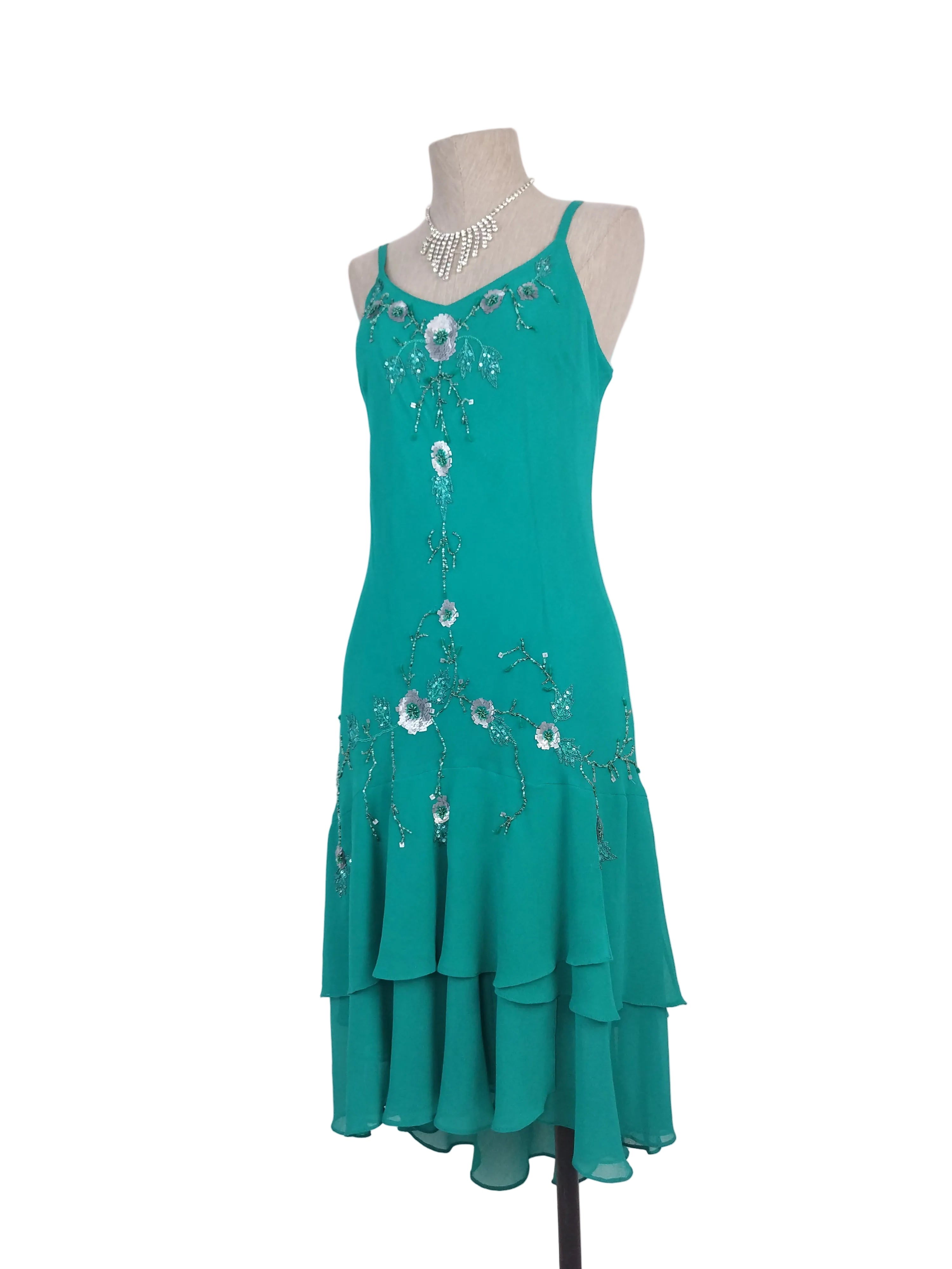 vintage 2000s y2k fairy dress jurk robe kleid abito vestido iduenn.com (3)