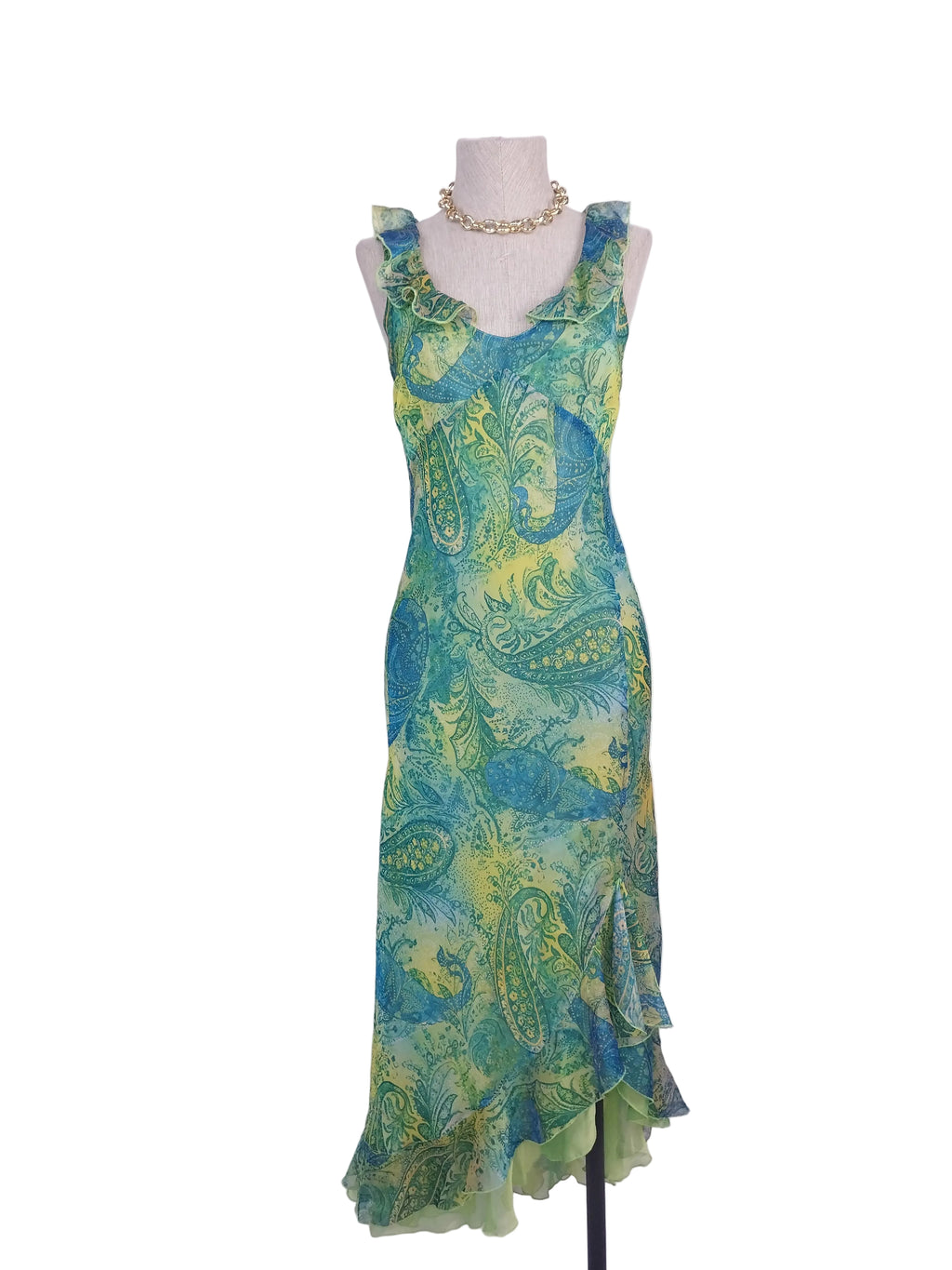 vintage 90s dress jurk kleid abito idunne